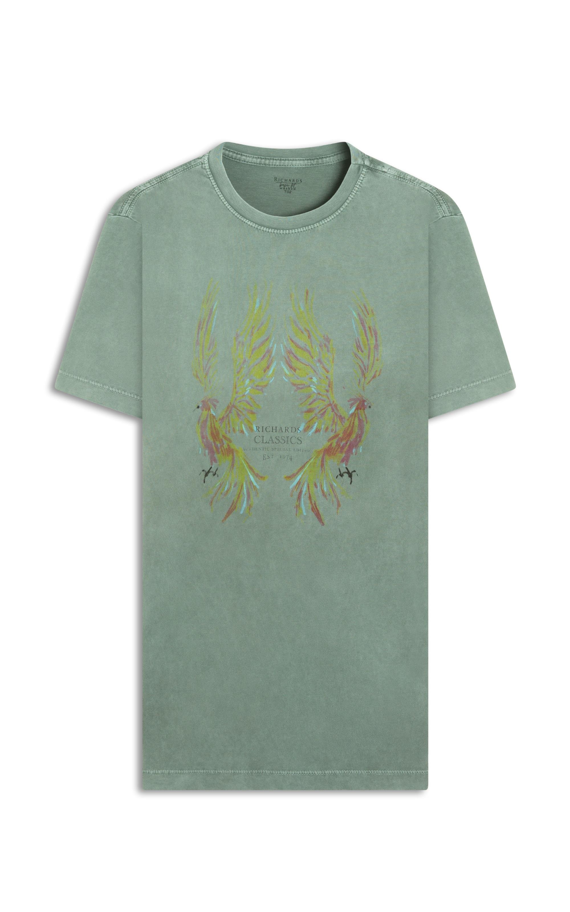 T-Shirt Laundry Phoenix Floresta