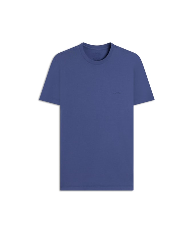 T-Shirt Lets Go Mc Bf Azul Jeans
