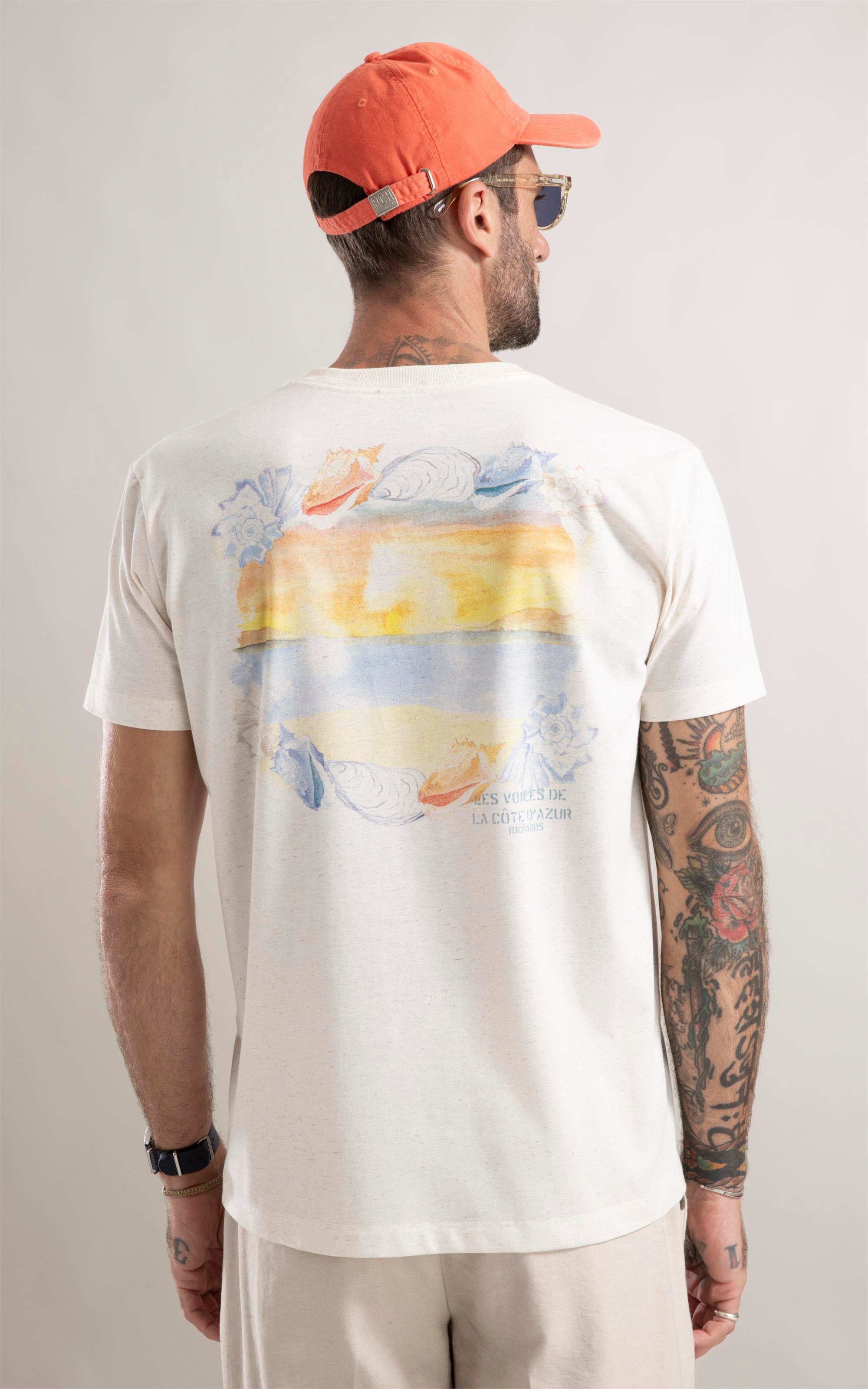 T-Shirt Linen Concha Les Voiles Natural