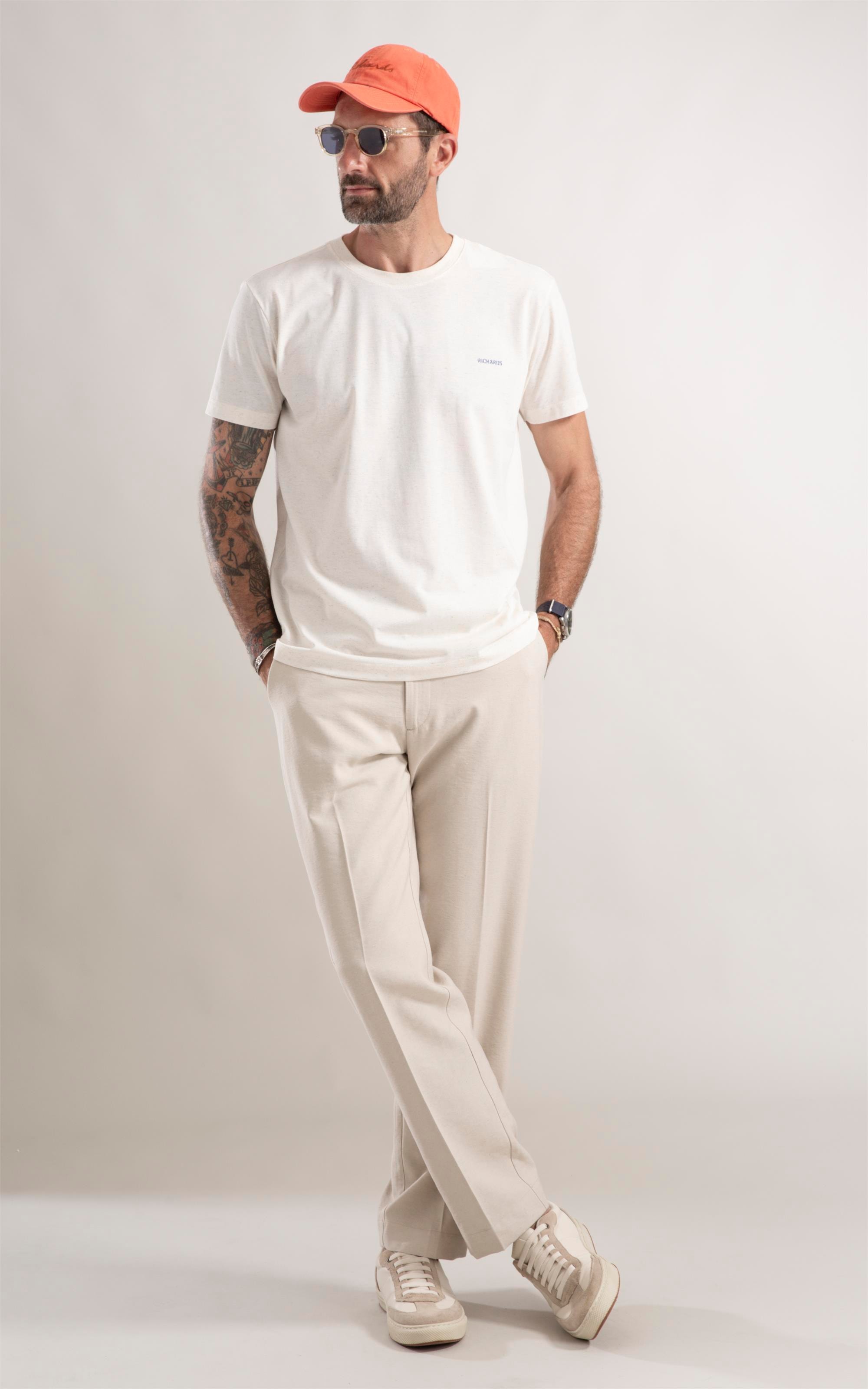 T-Shirt Linen Concha Les Voiles Natural