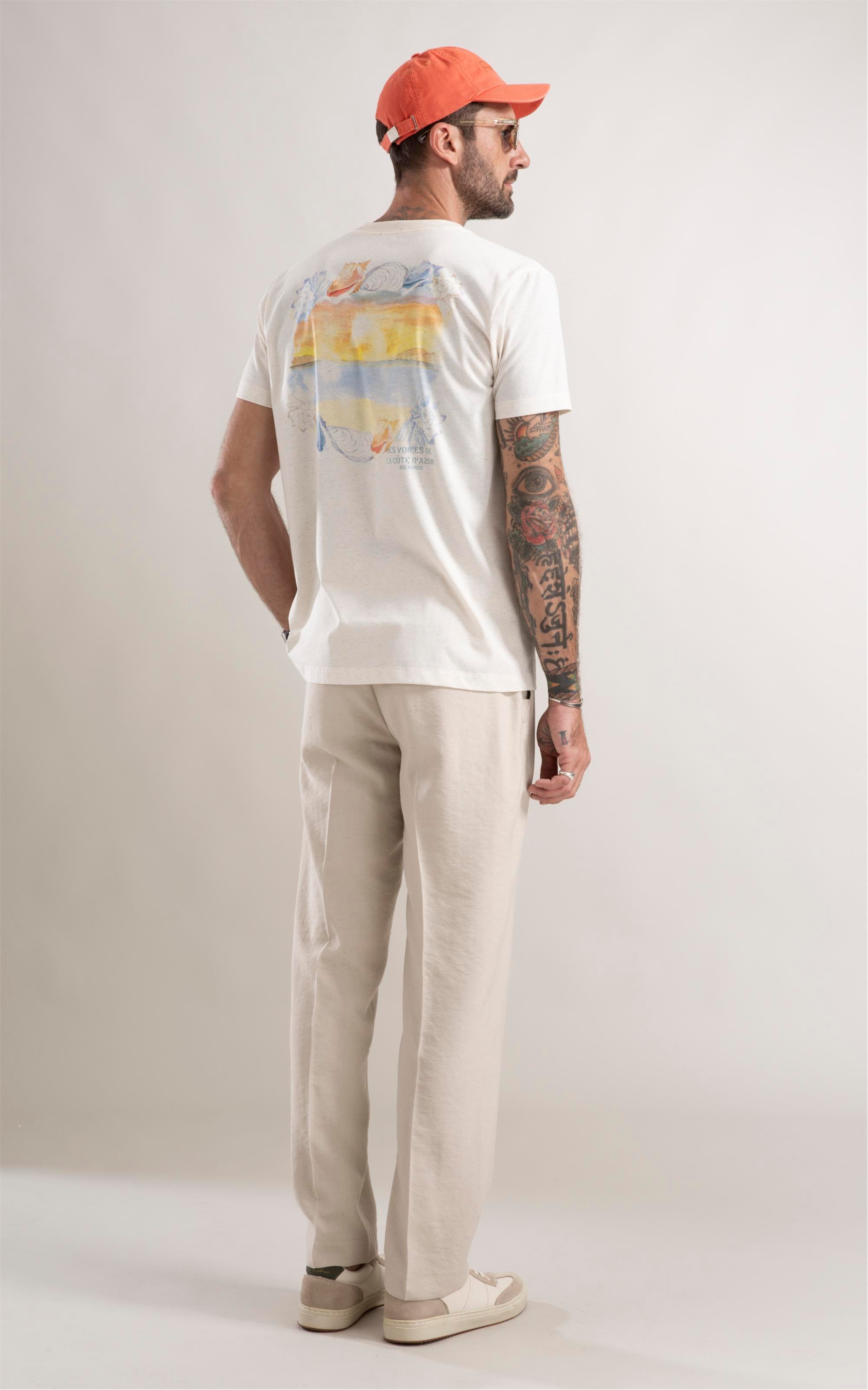 T-Shirt Linen Concha Les Voiles Natural
