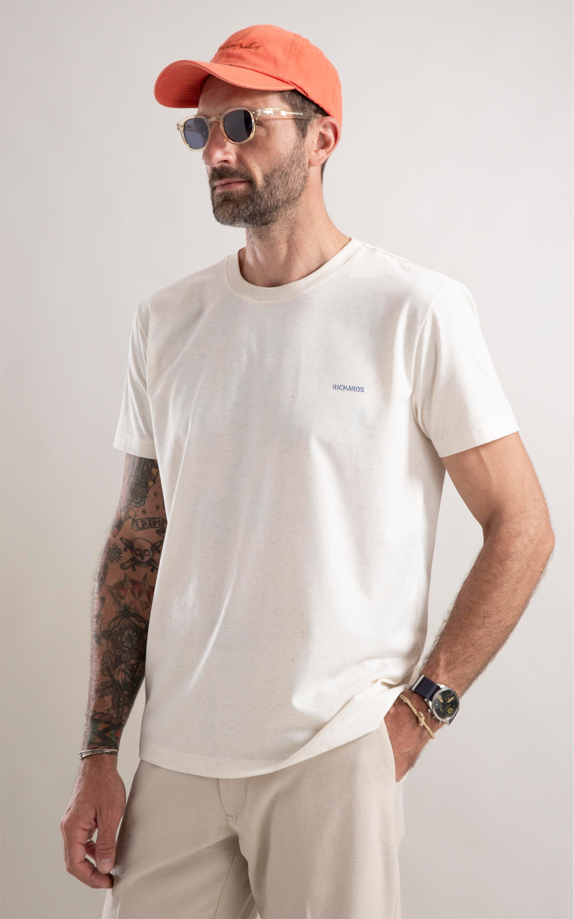 T-Shirt Linen Concha Les Voiles Natural
