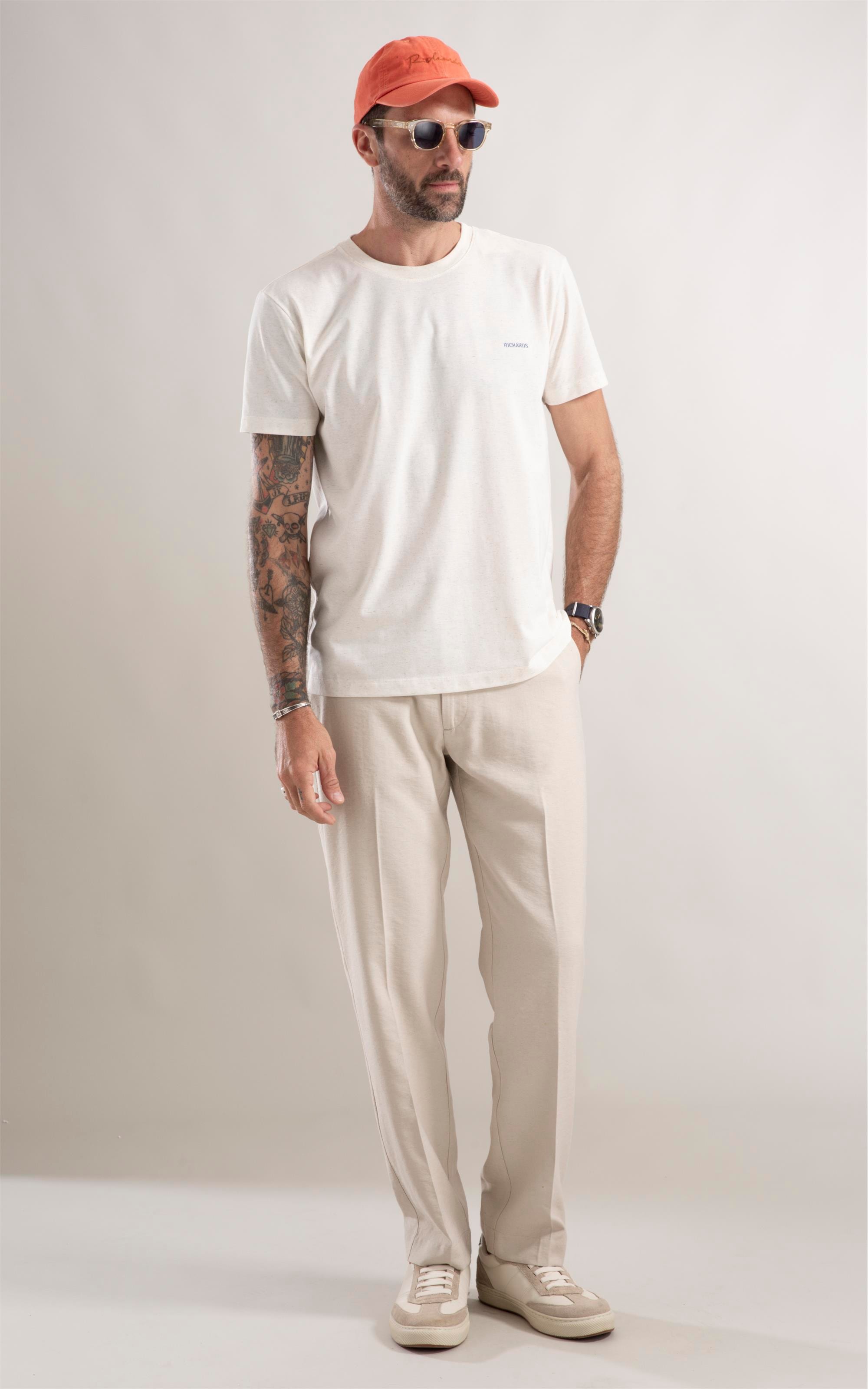 T-Shirt Linen Concha Les Voiles Natural