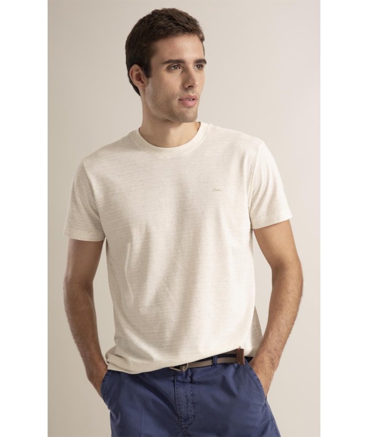 T-Shirt Linen District Natural