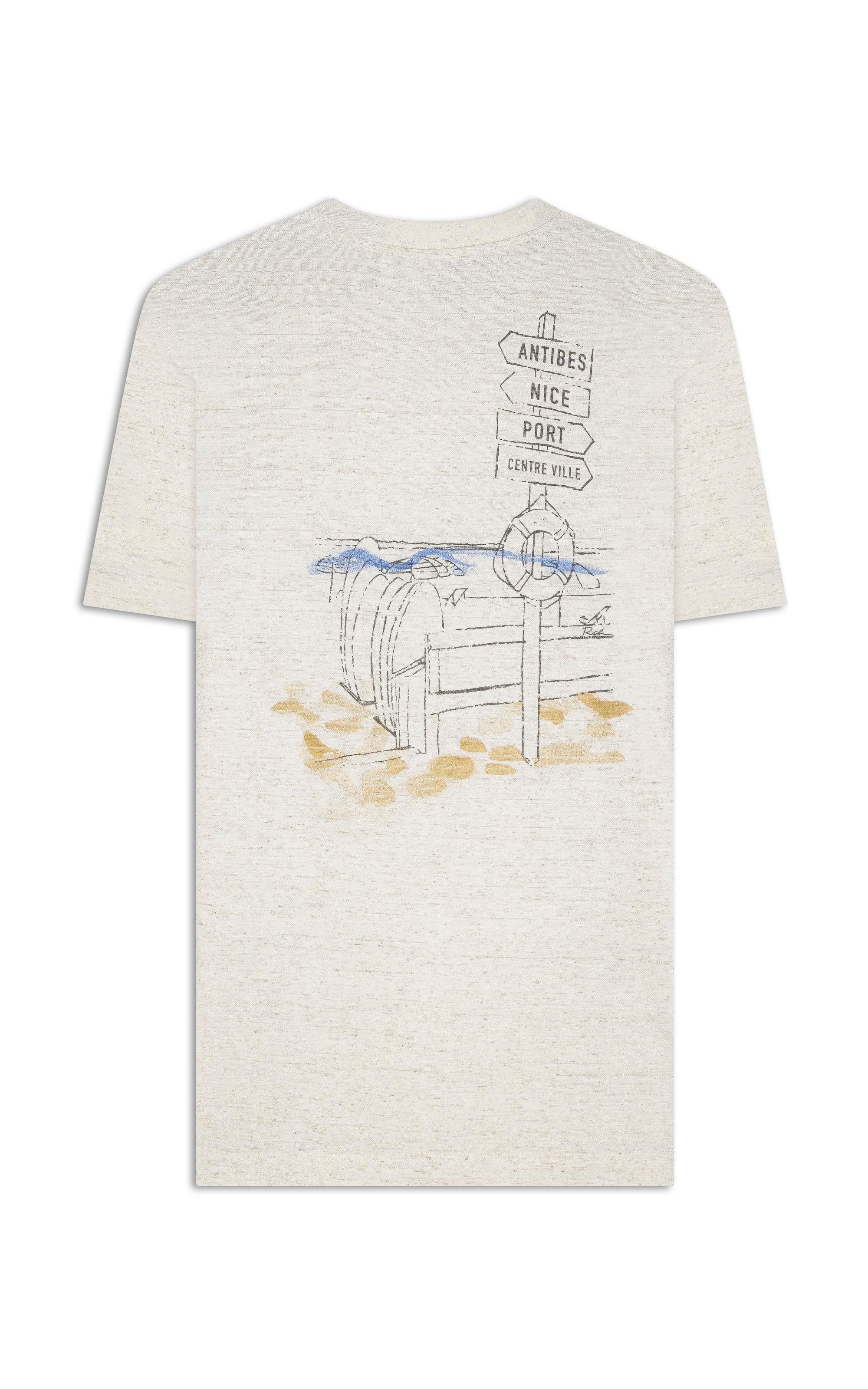 T-Shirt Linen District Natural