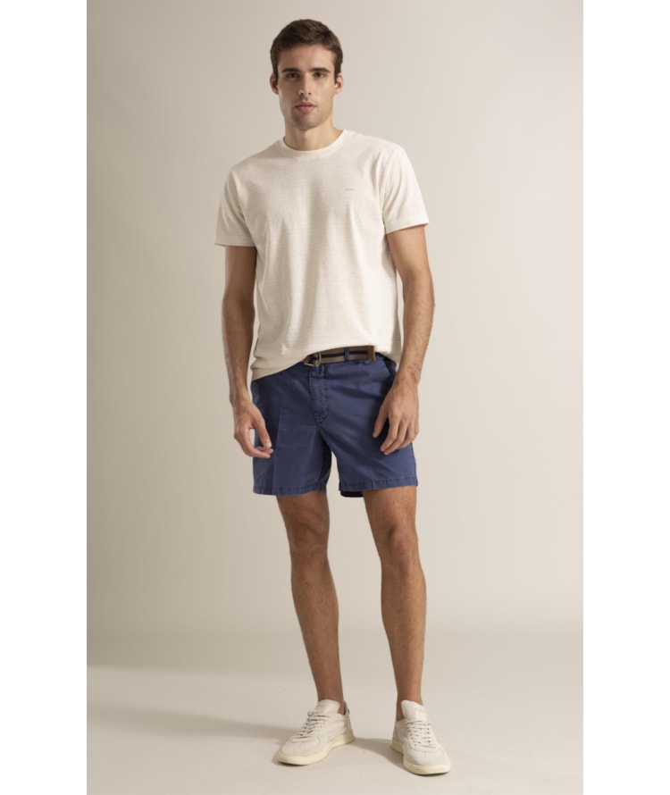 T-Shirt Linen District Natural