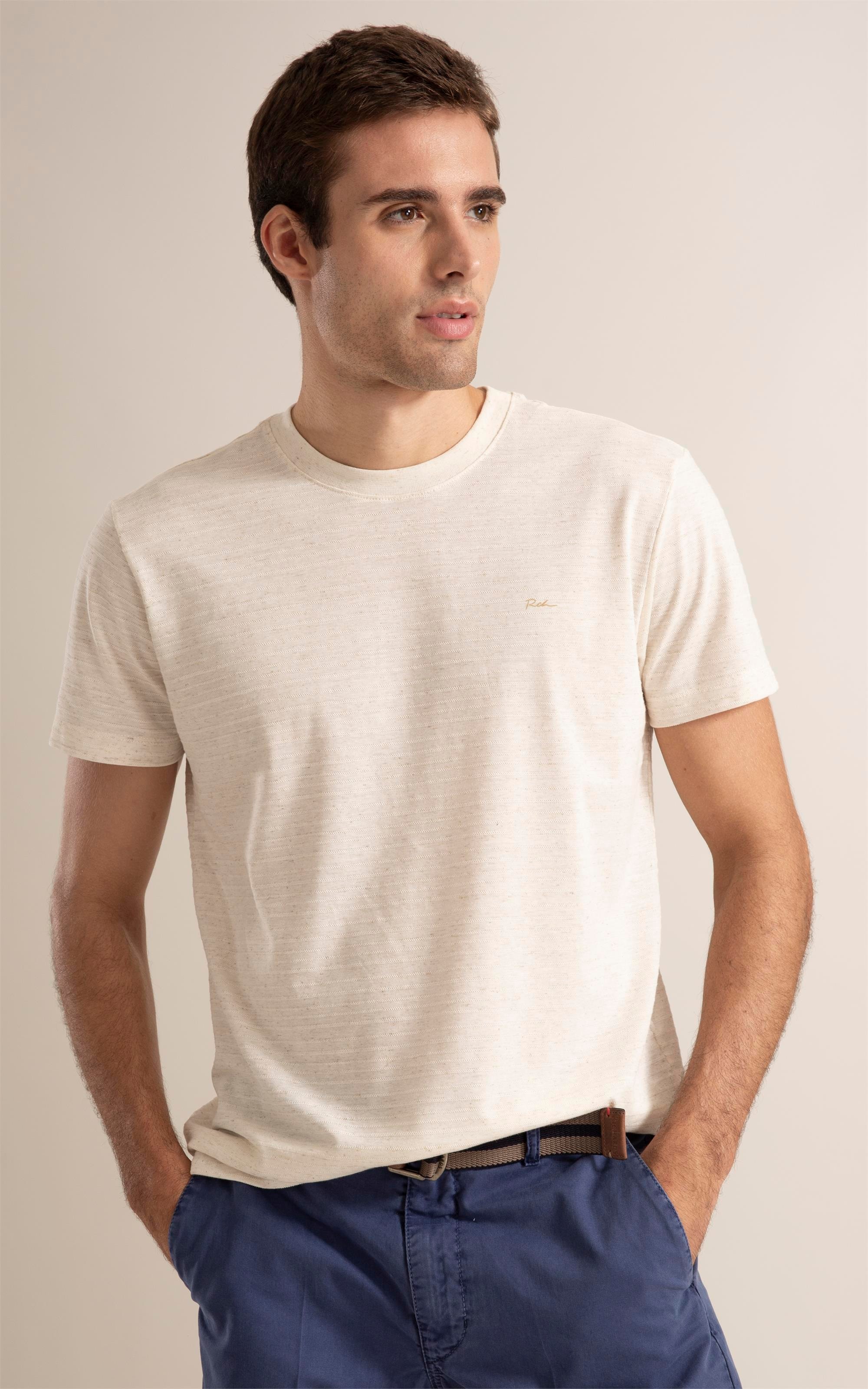 T-Shirt Linen District Natural