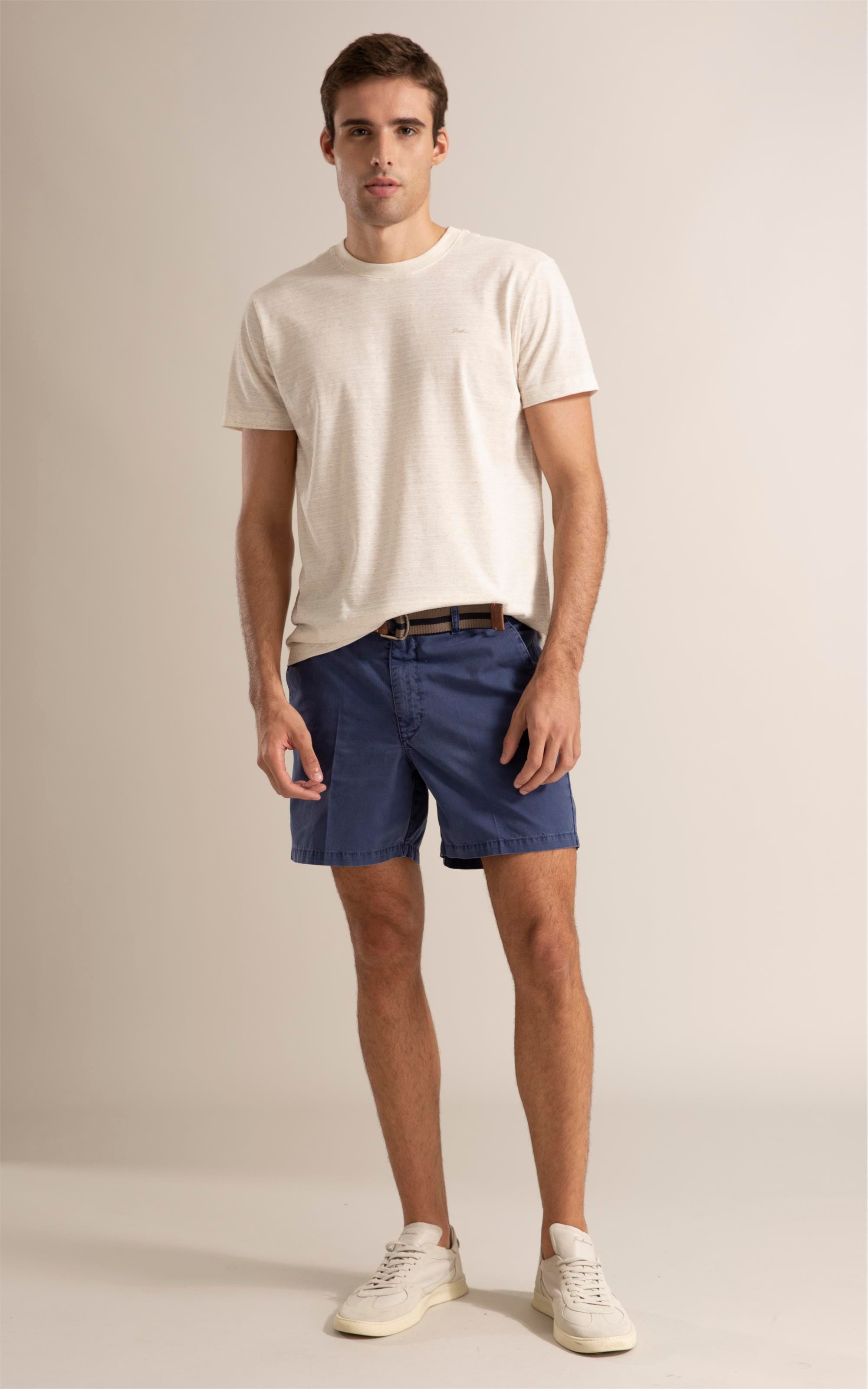T-Shirt Linen District Natural