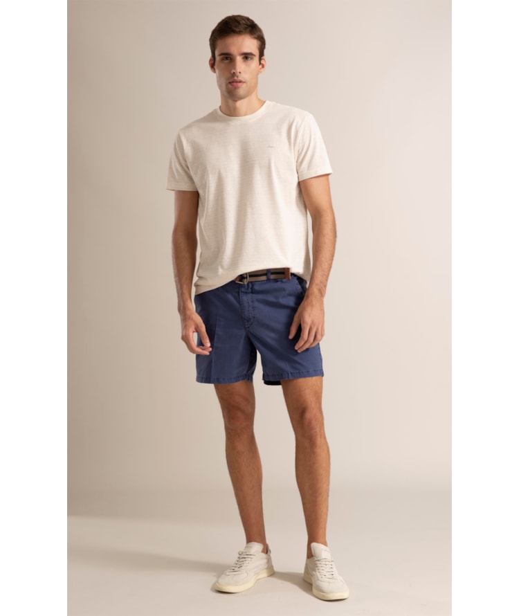 T-Shirt Linen District Natural