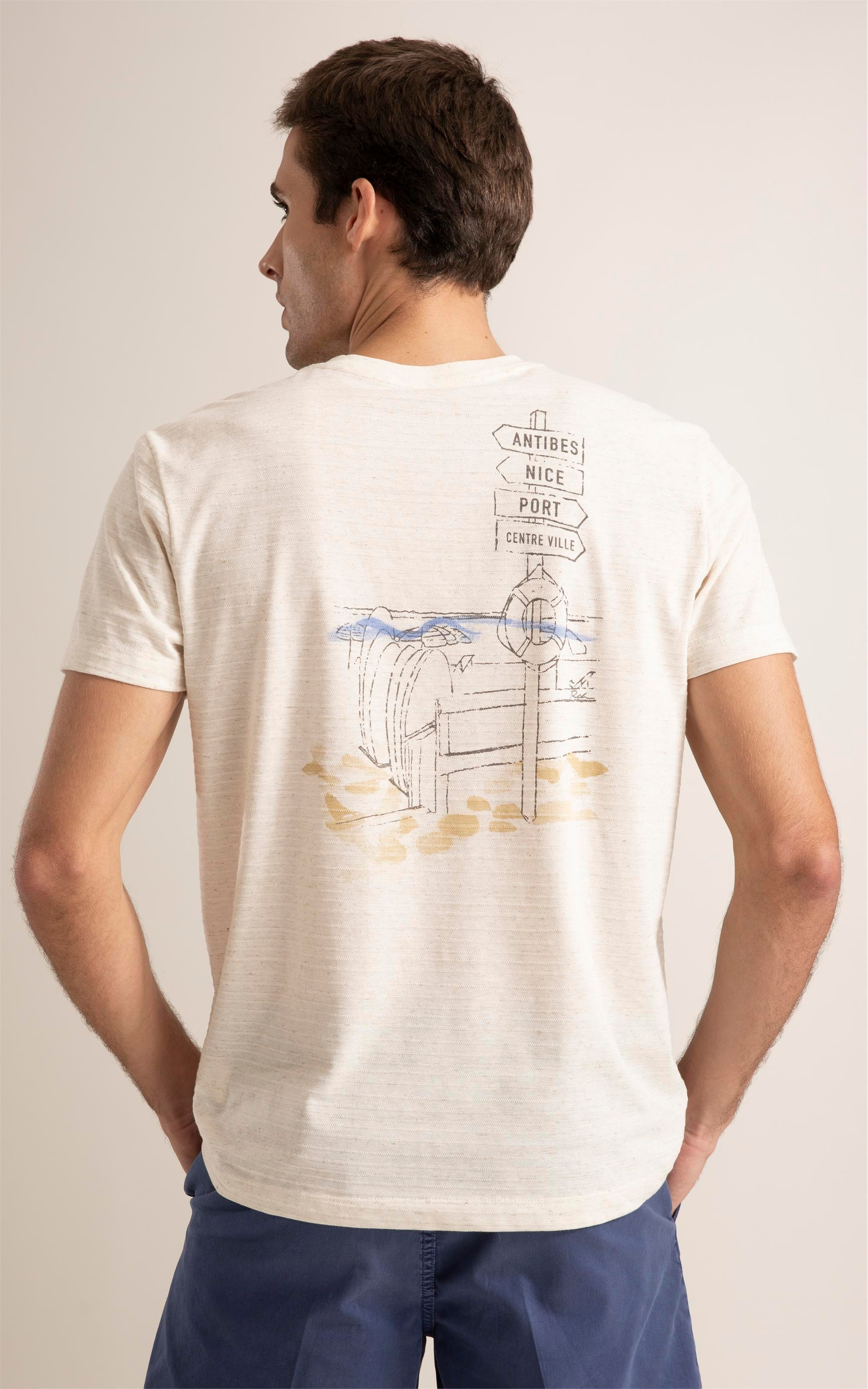 T-Shirt Linen District Natural
