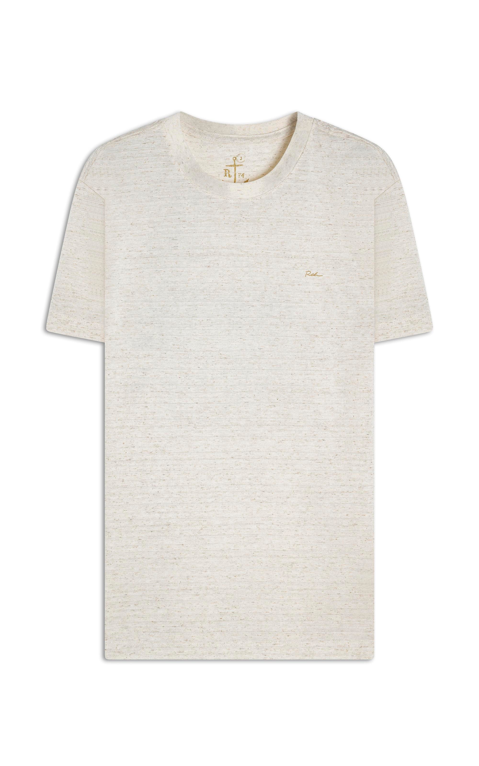 T-Shirt Linen District Natural