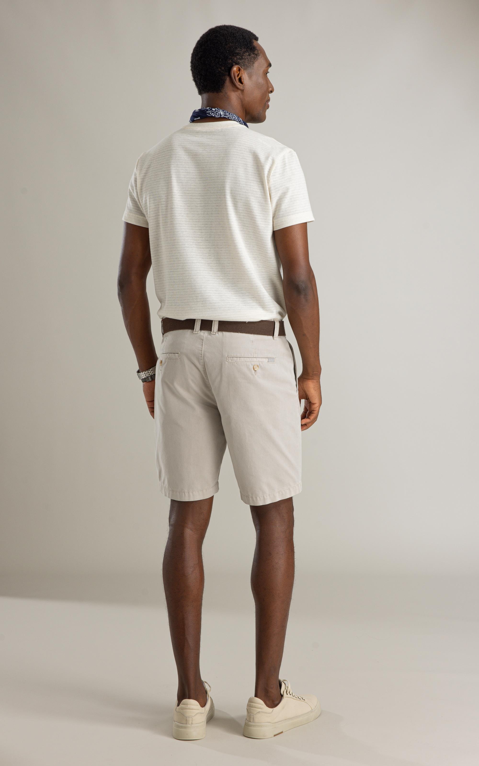 T-Shirt Linen Malha Aura Bf Natural