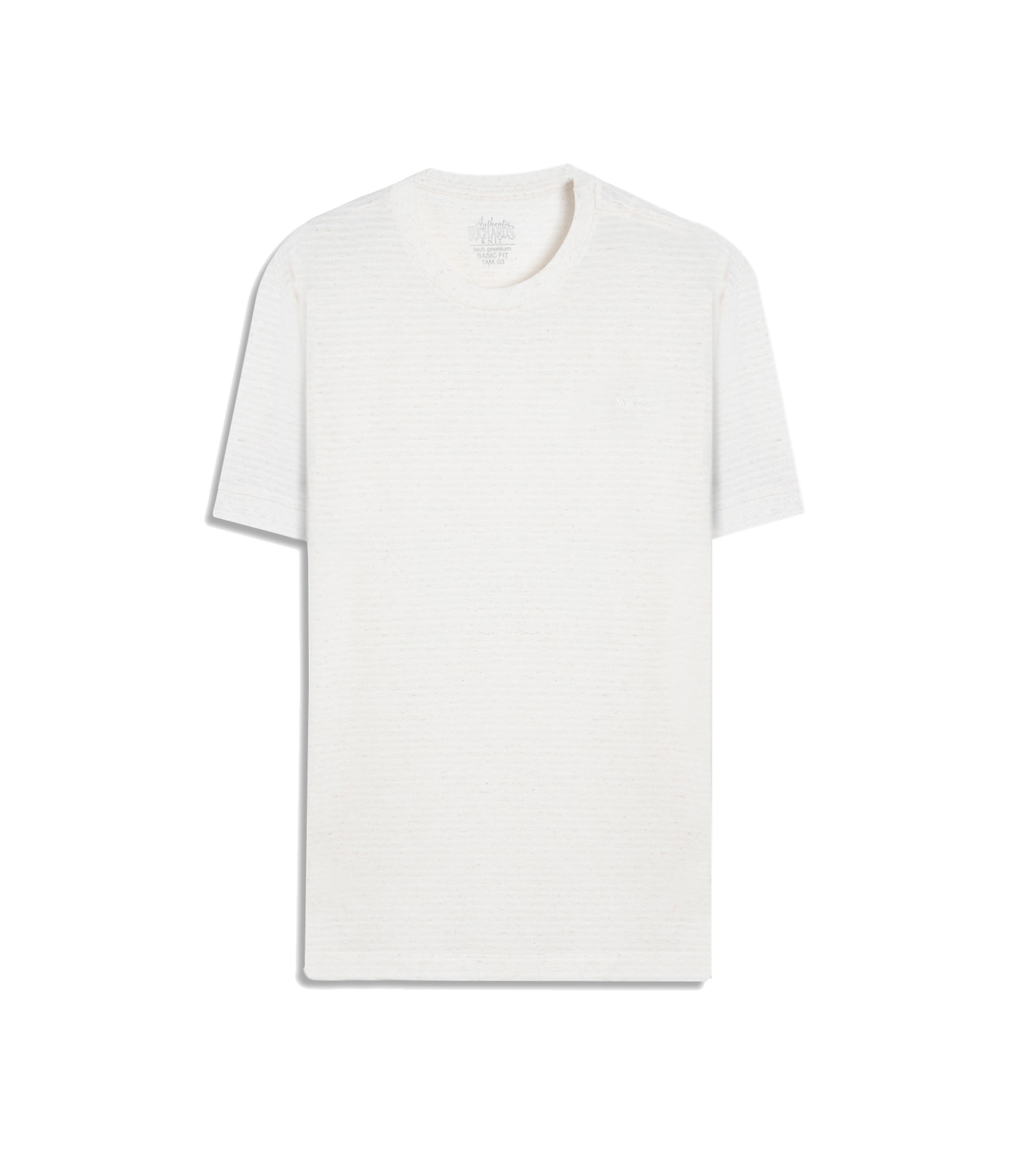 T-Shirt Linen Malha Aura Natural