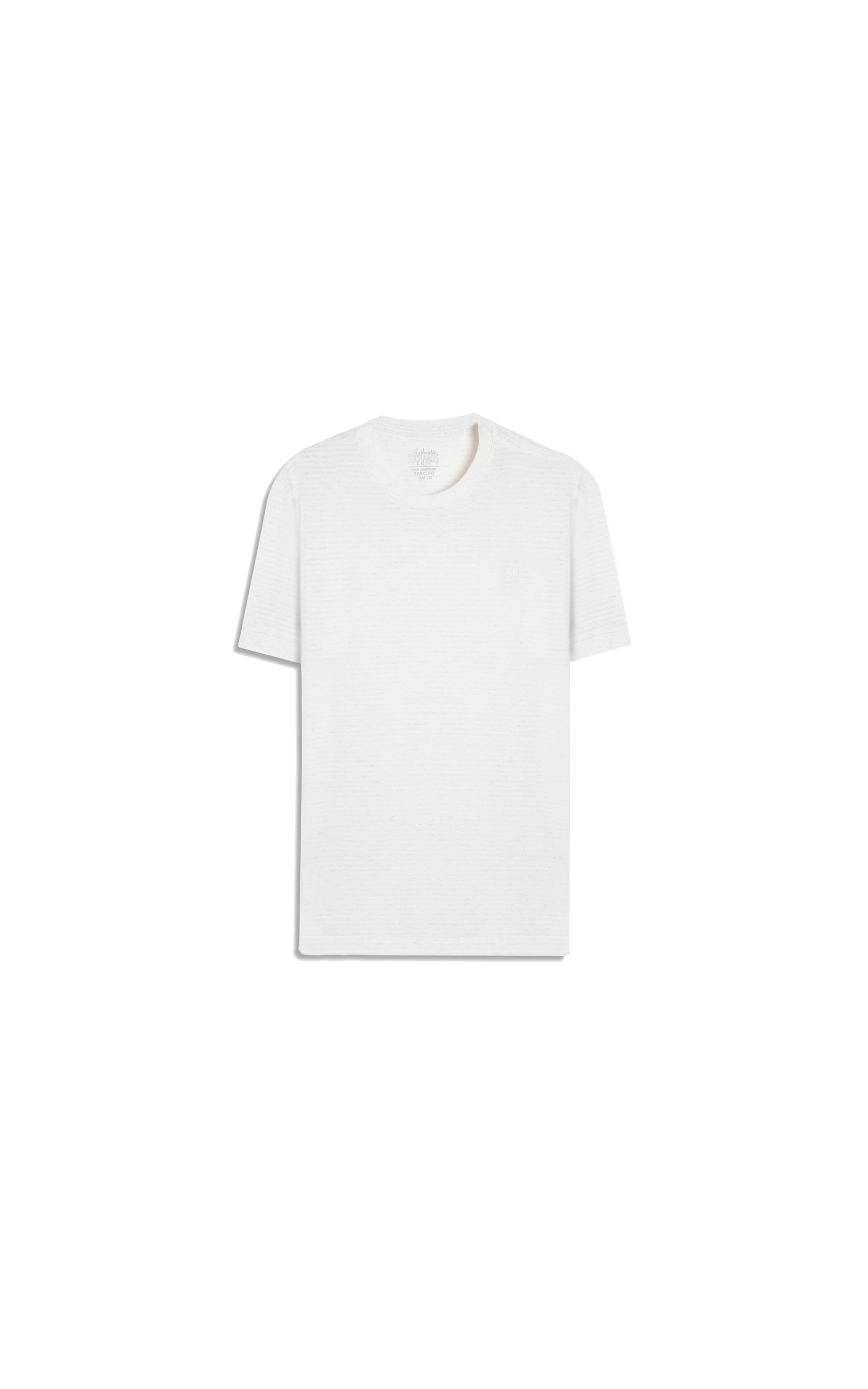 T-Shirt Linen Malha Aura Natural
