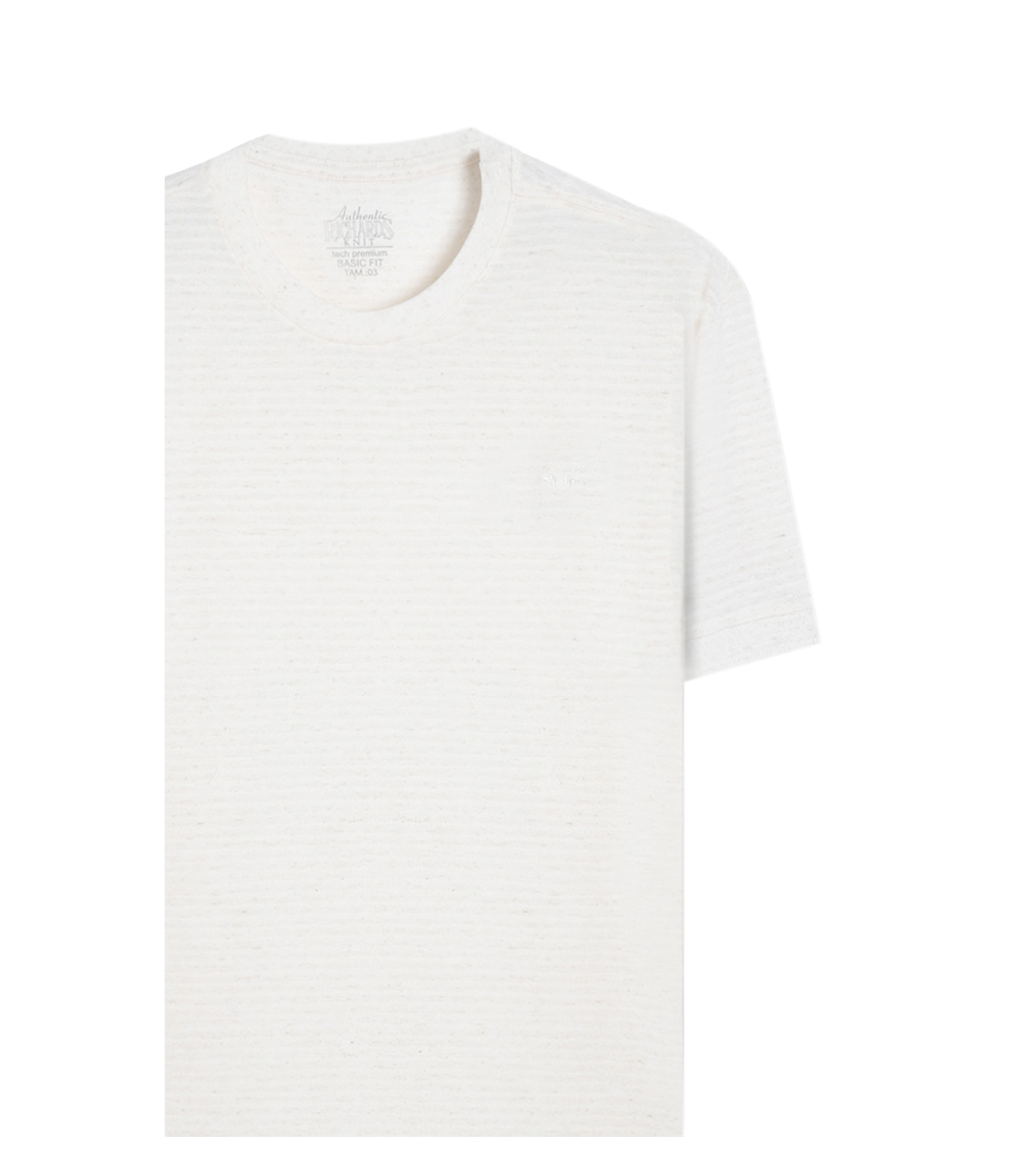 T-Shirt Linen Malha Aura Natural