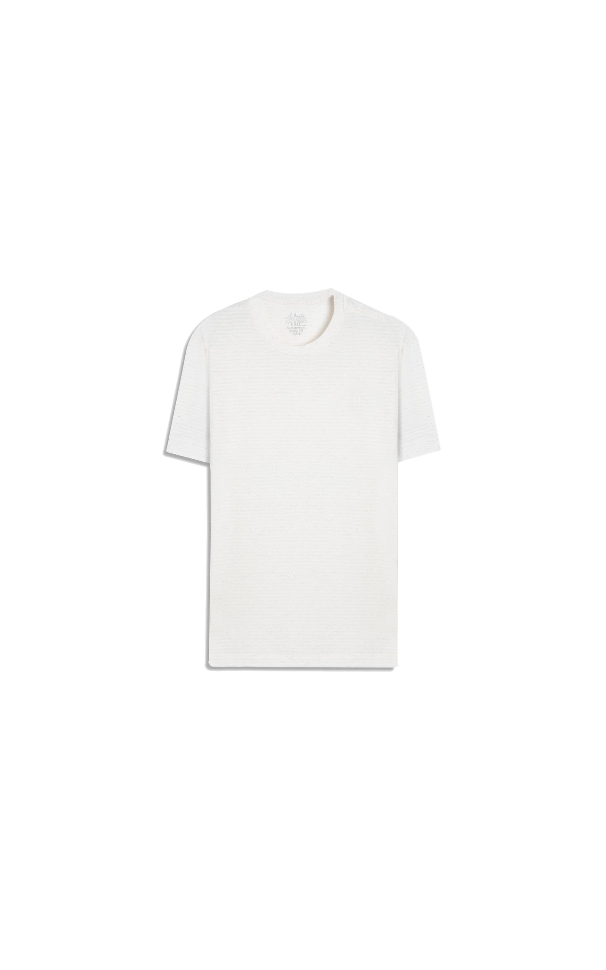 T-Shirt Linen Malha Aura Natural