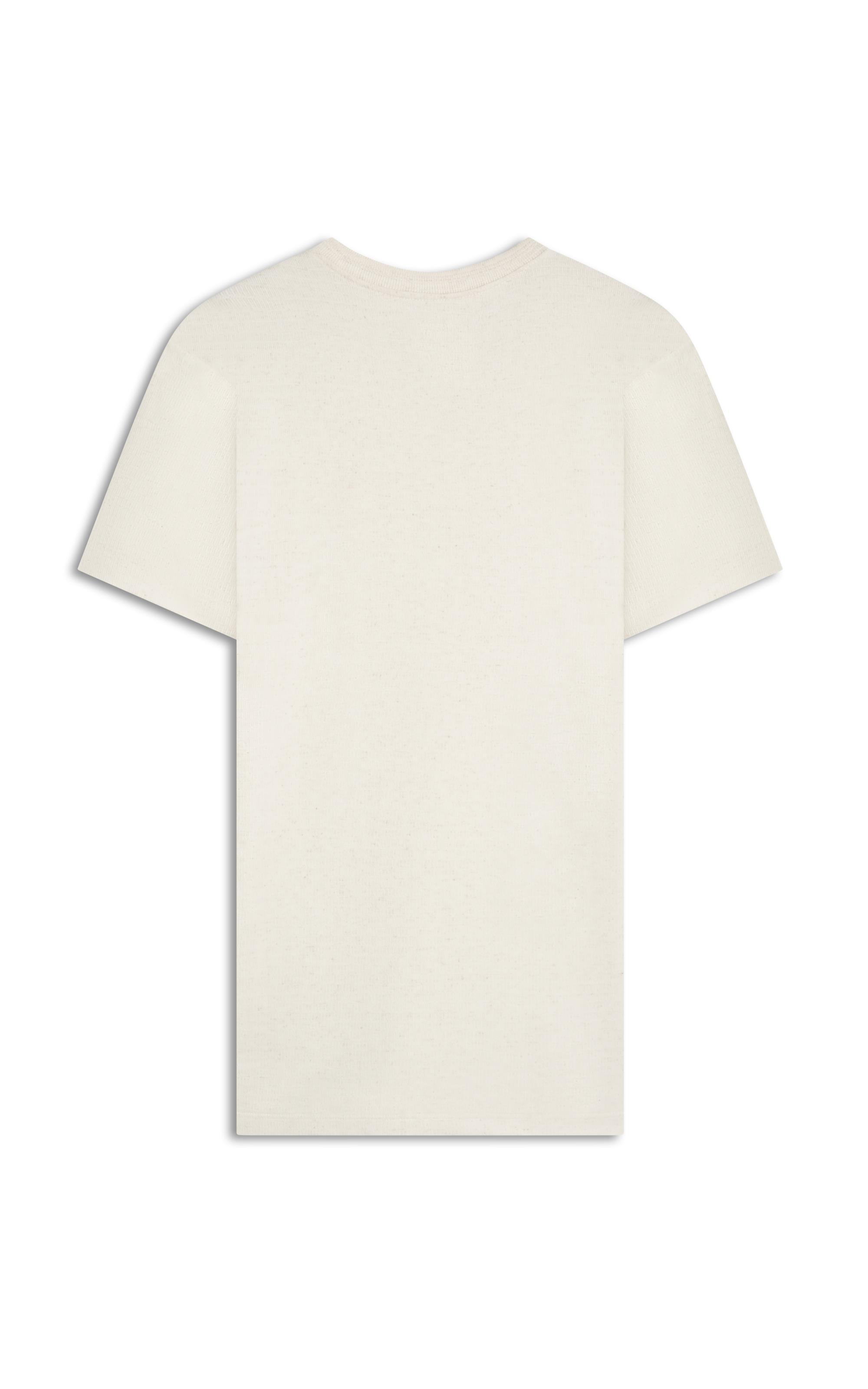 T-Shirt Linen Malha Gales Mc Bf Natural