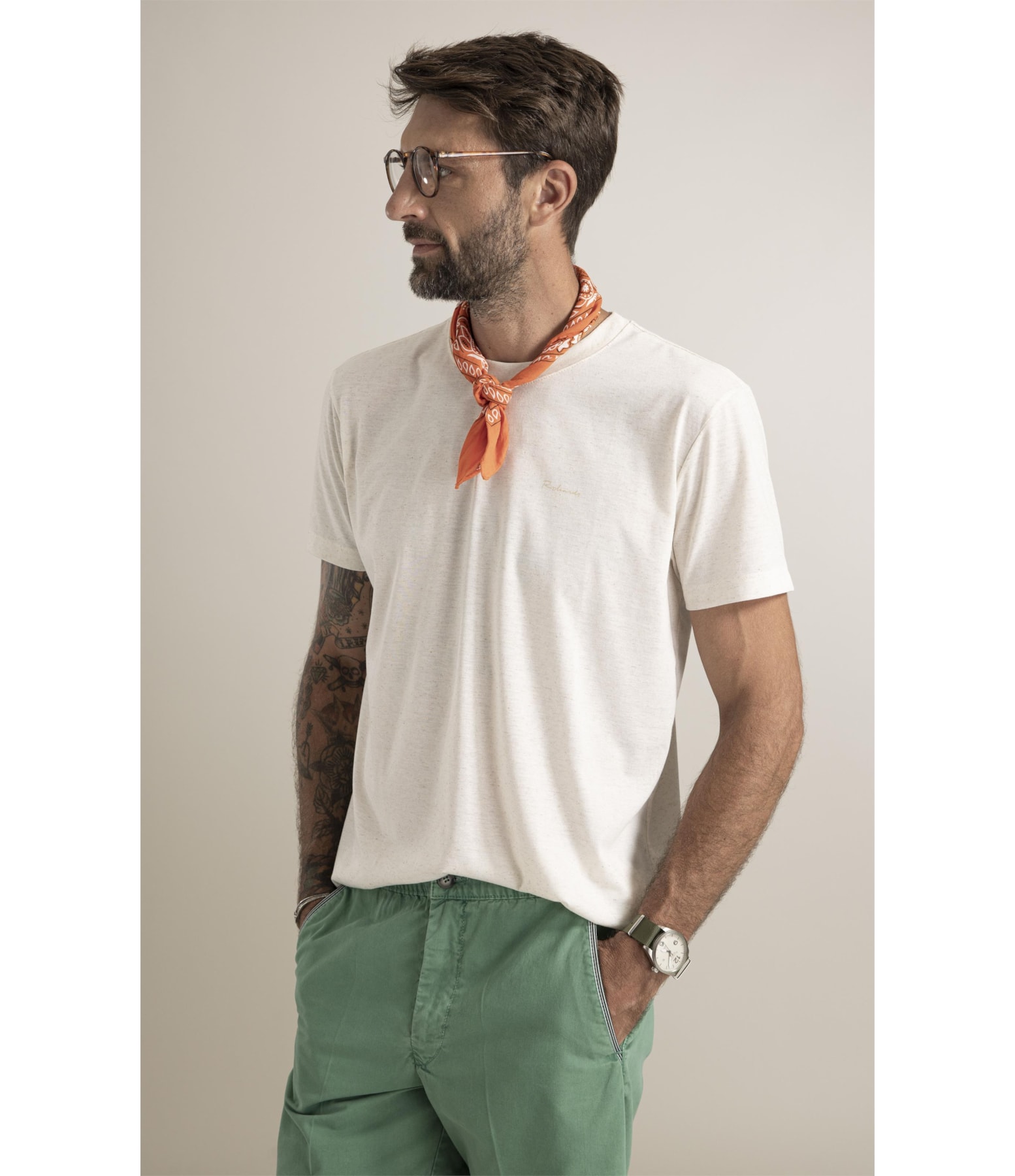 T-Shirt  Linen Natural