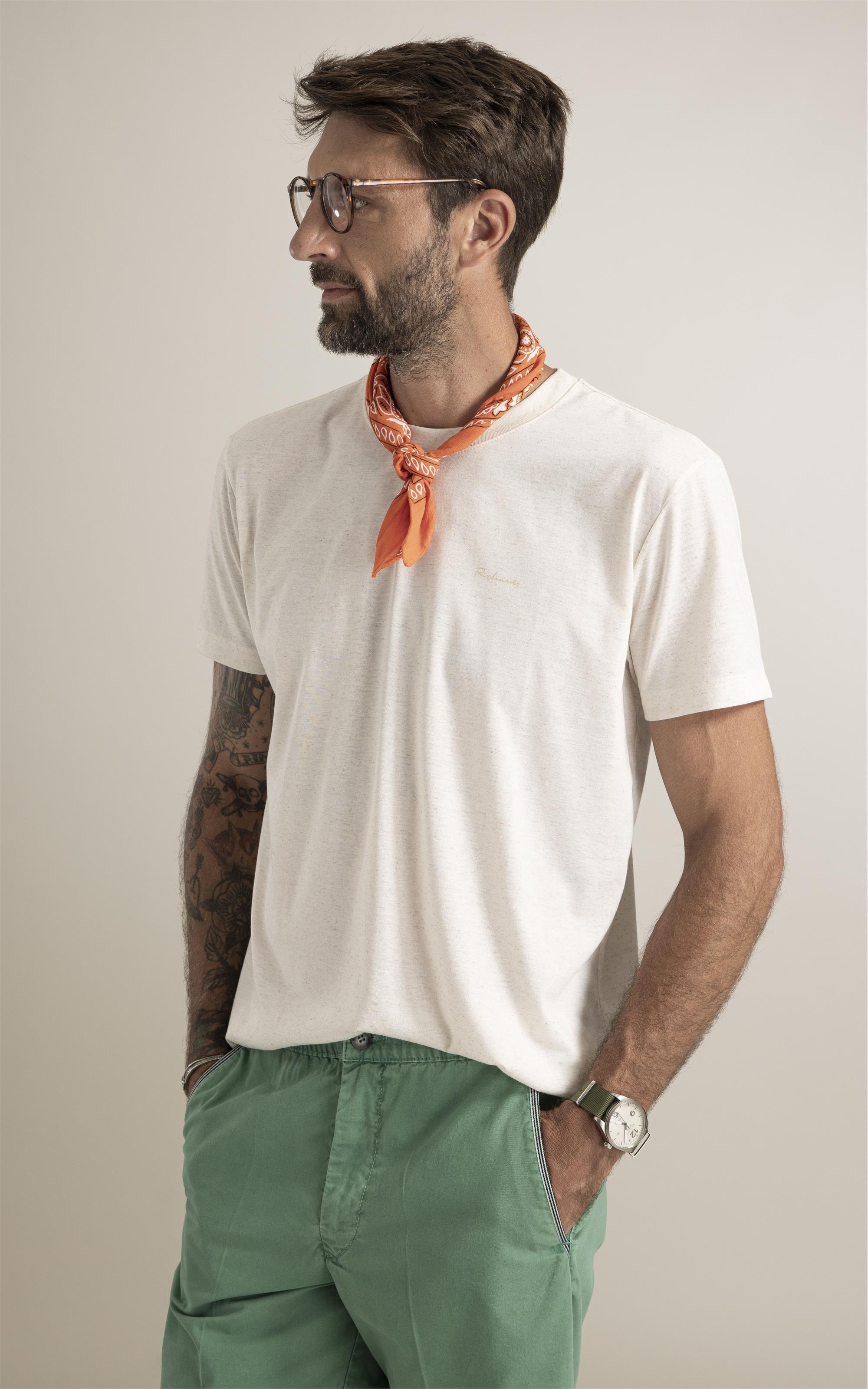 T-Shirt  Linen Natural