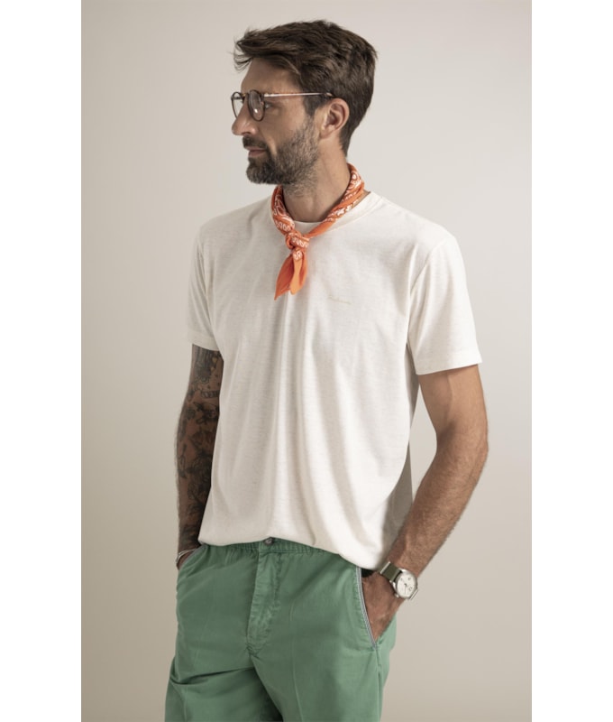 T-Shirt  Linen Natural