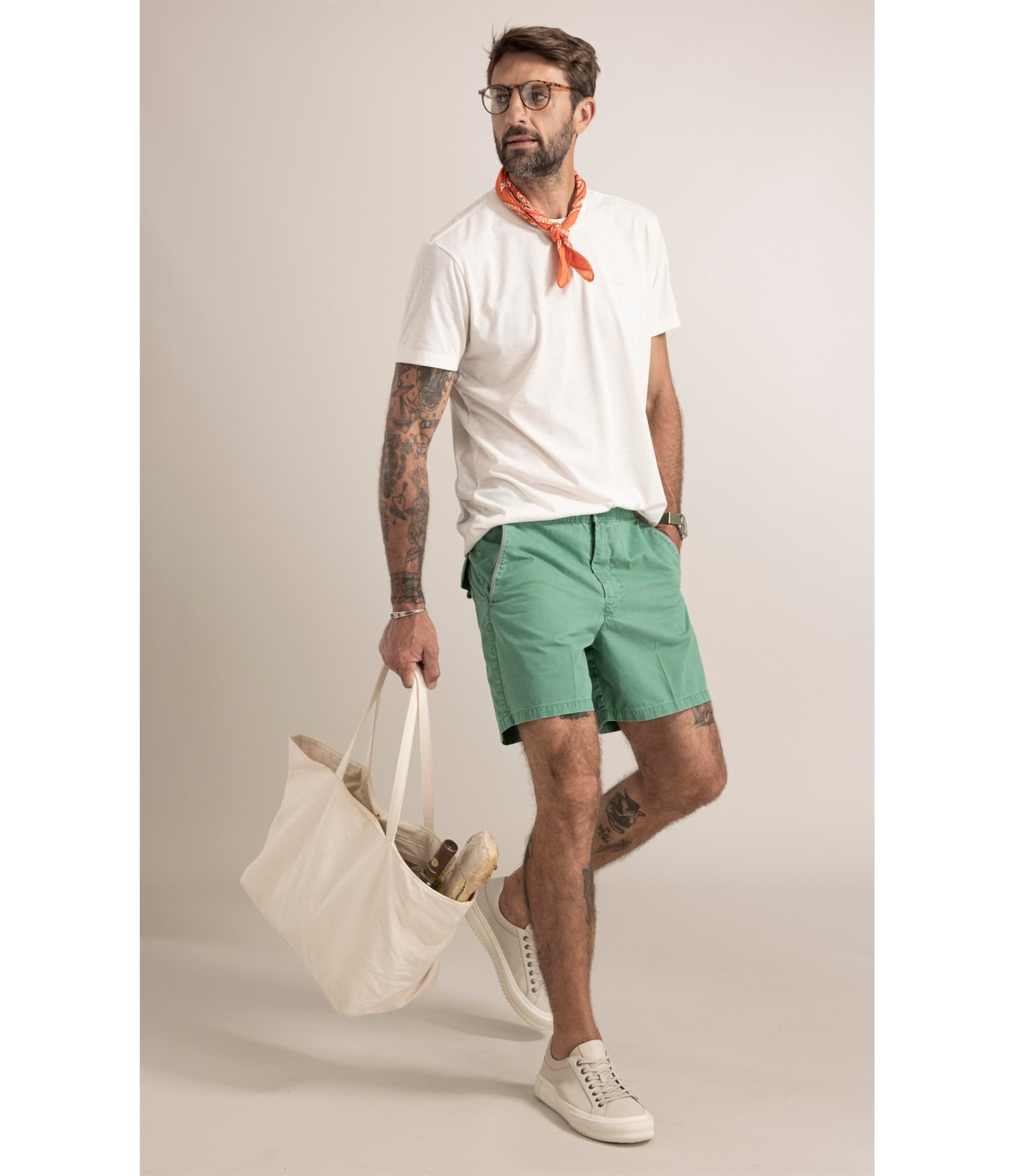 T-Shirt Linen Natural