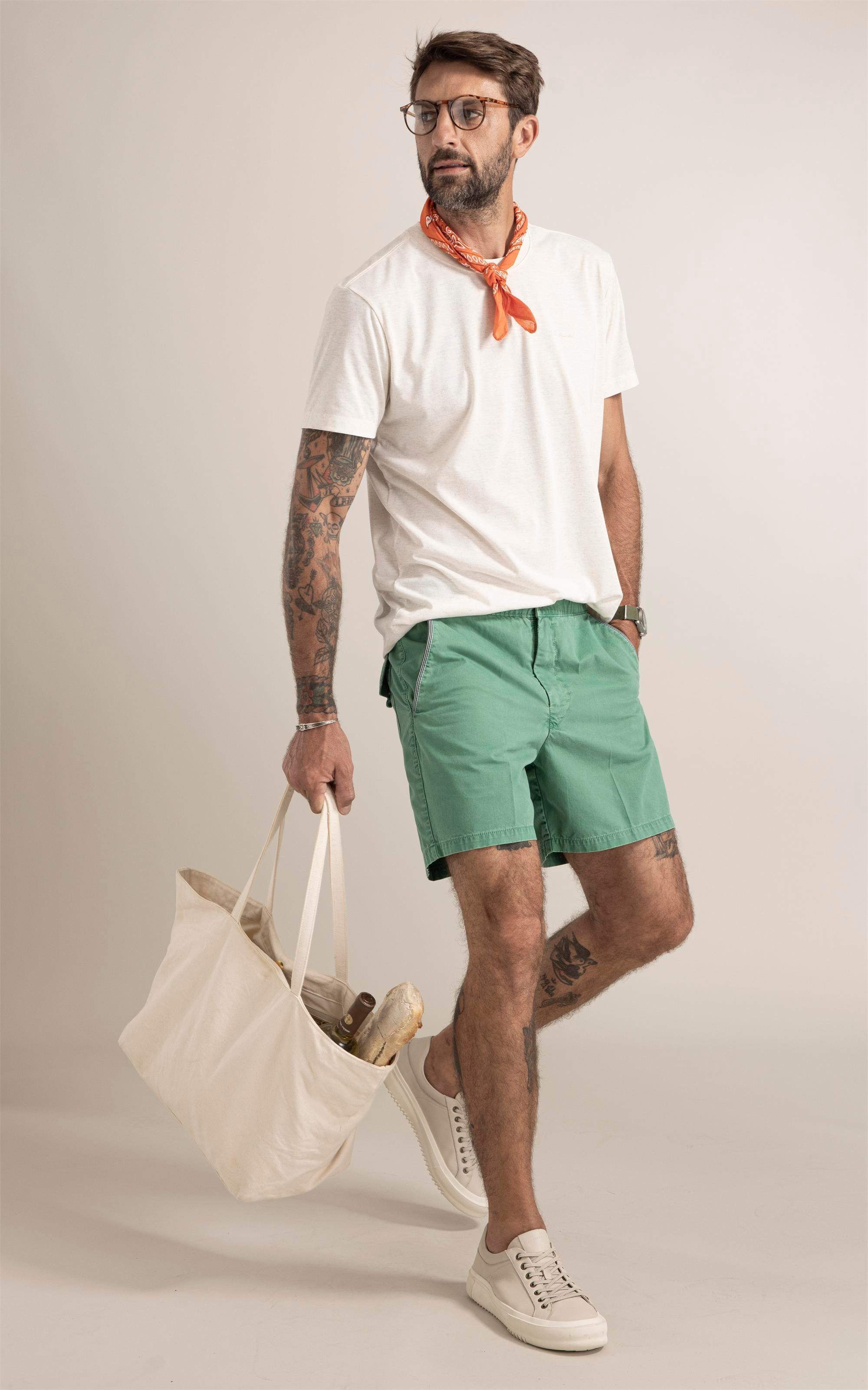 T-Shirt Linen Natural