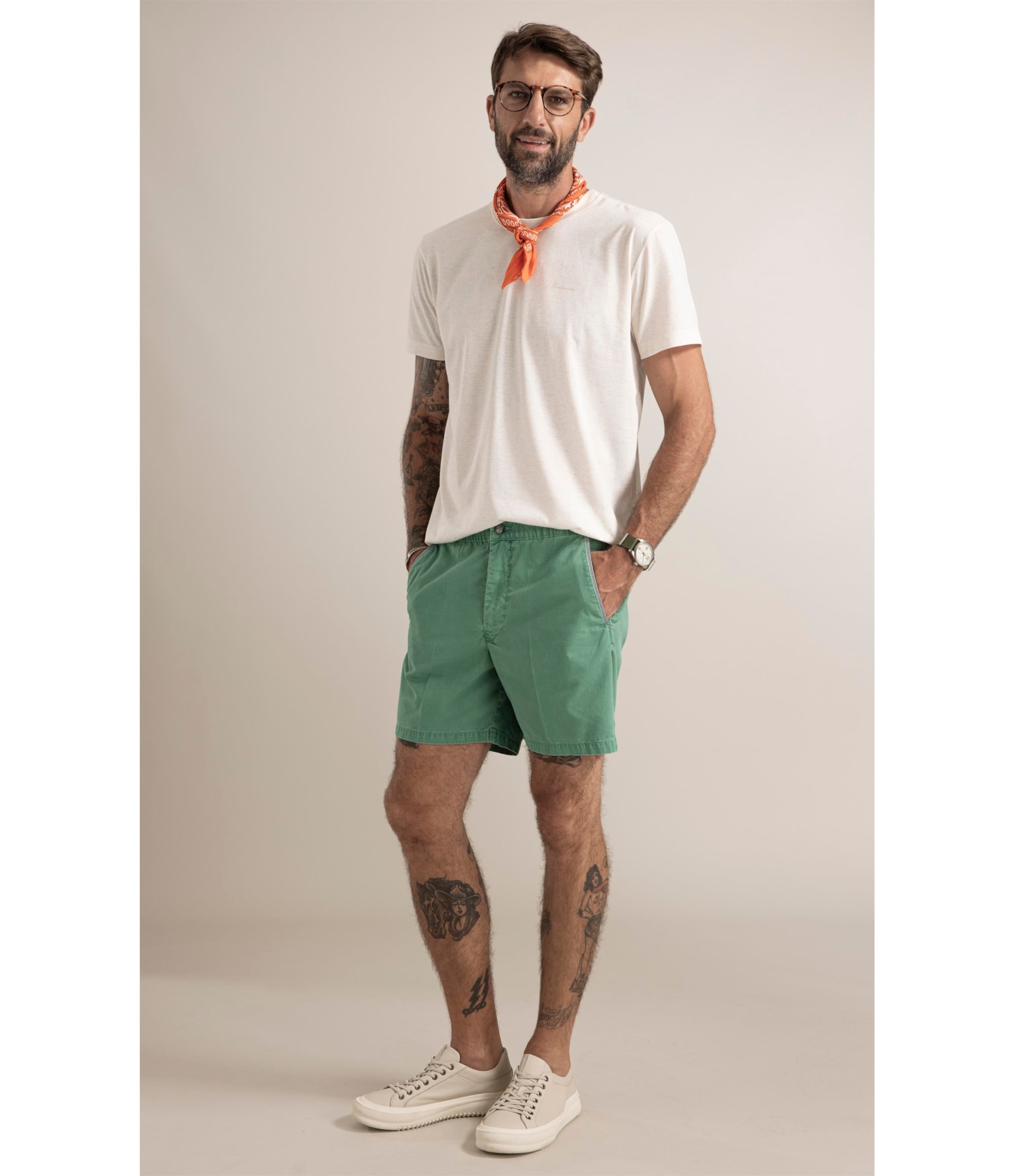 T-Shirt Linen Natural