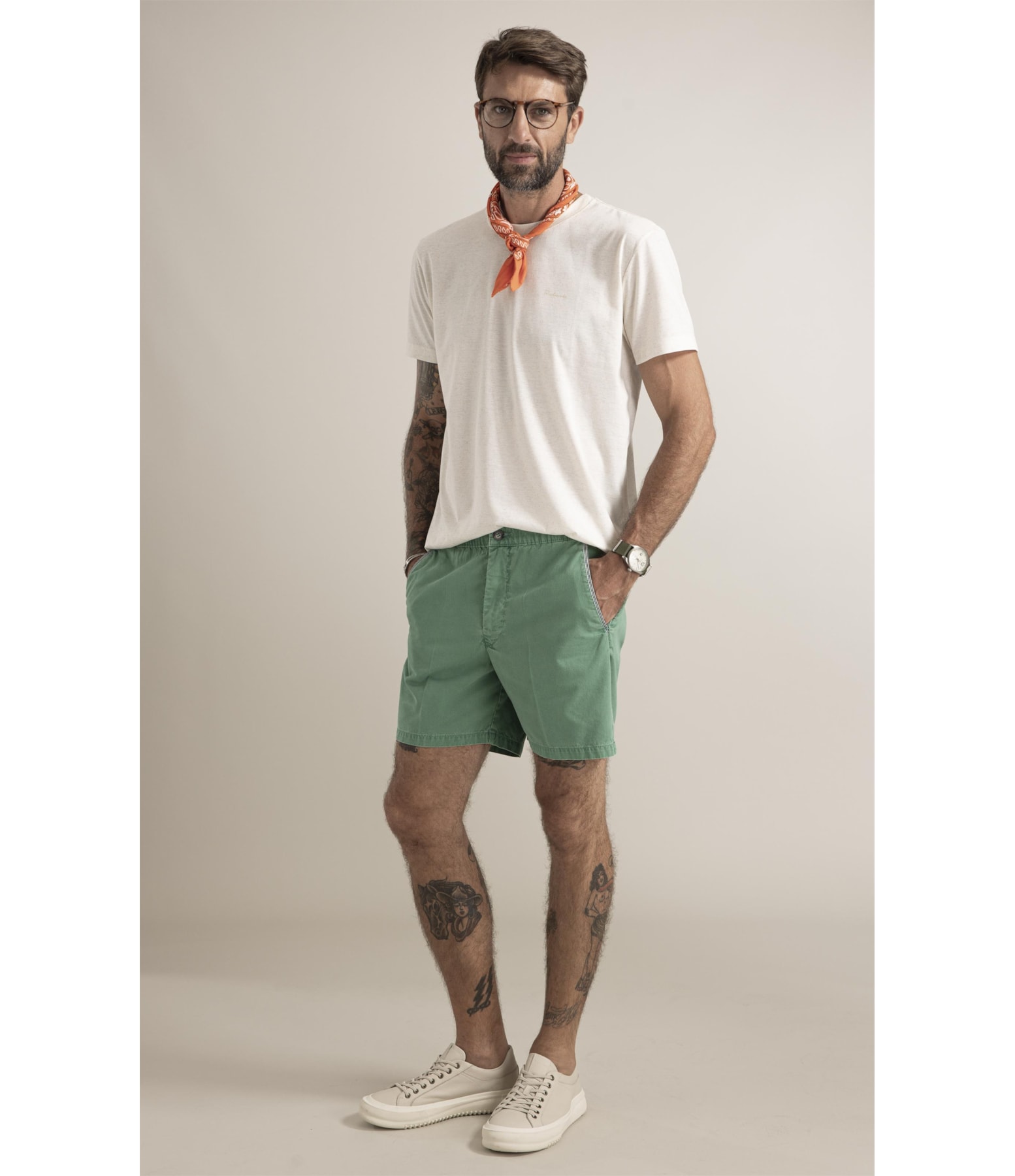 T-Shirt  Linen Natural