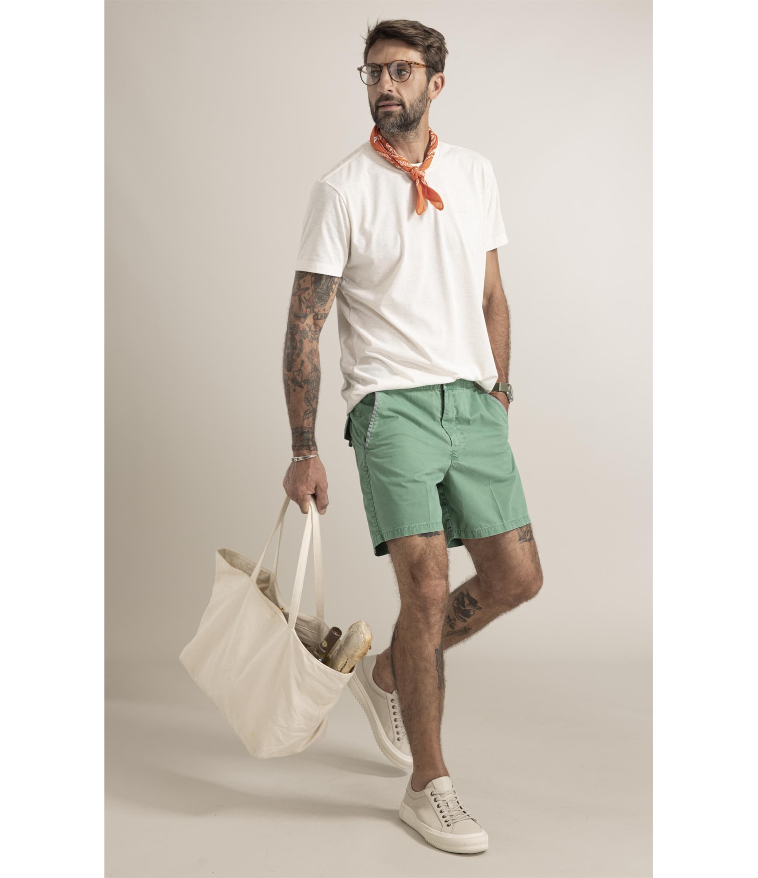 T-Shirt  Linen Natural