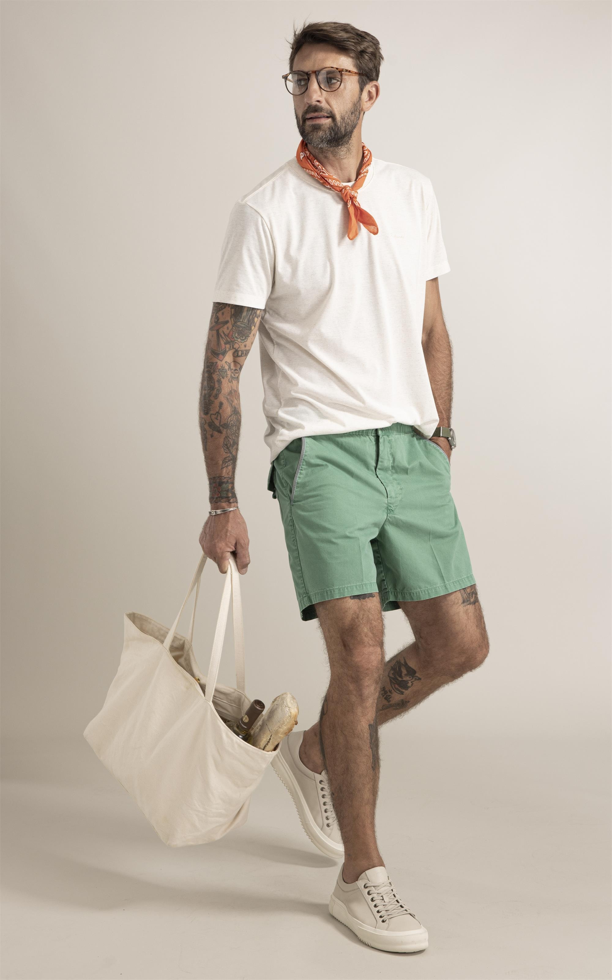 T-Shirt  Linen Natural