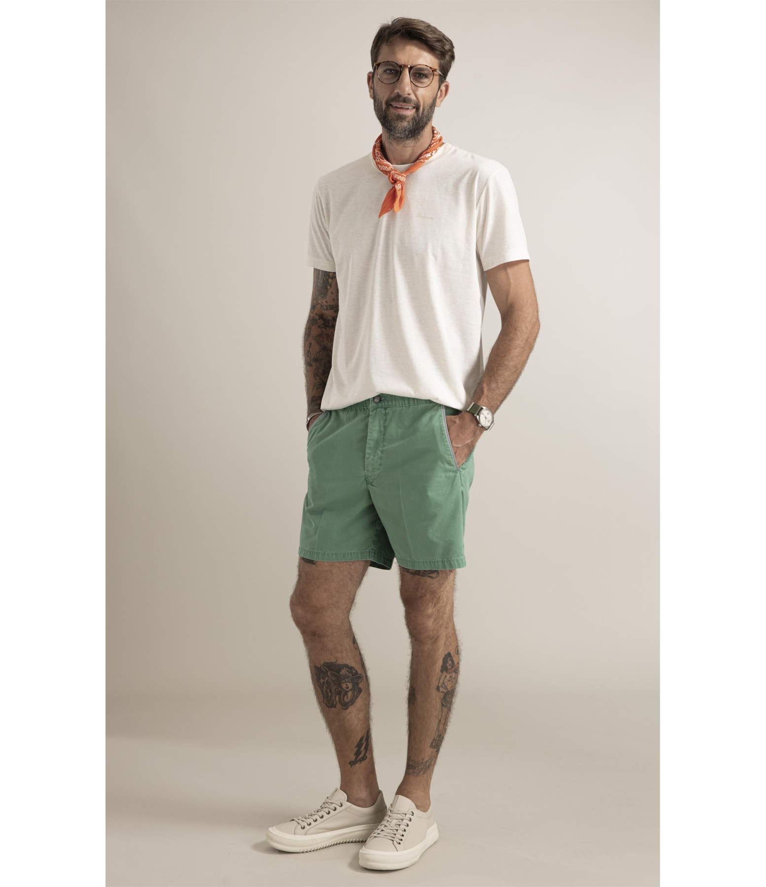 T-Shirt  Linen Natural