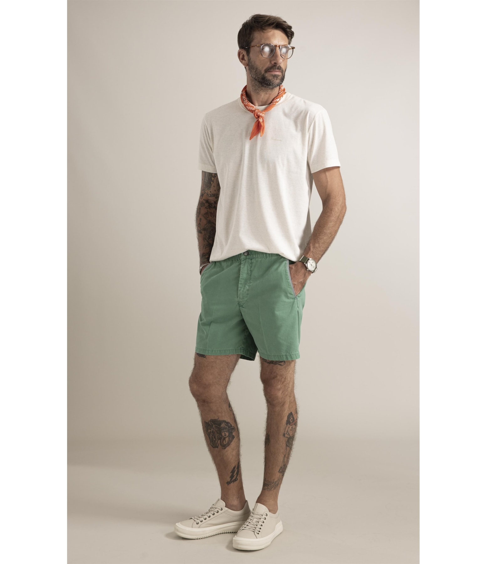 T-Shirt  Linen Natural