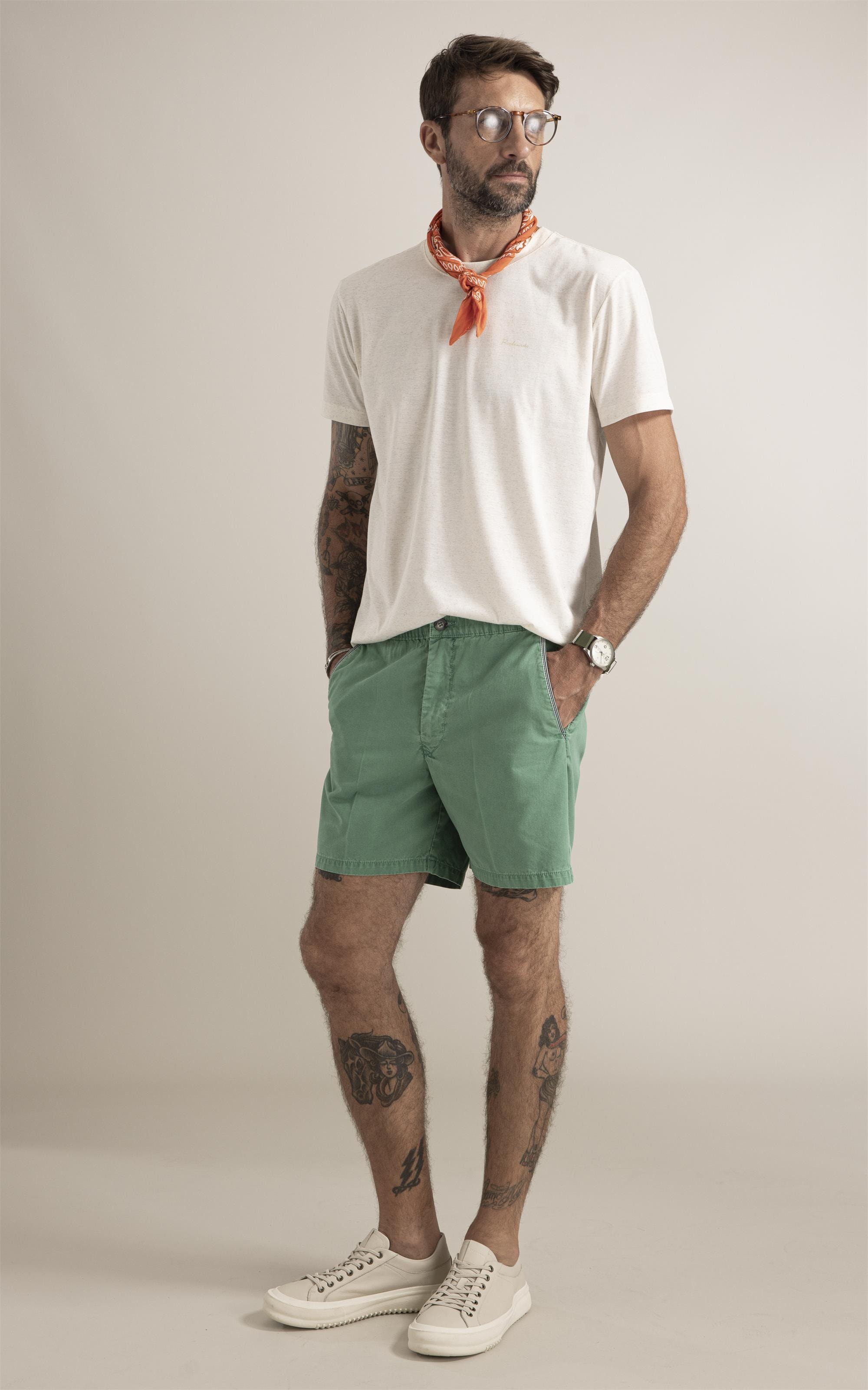 T-Shirt  Linen Natural