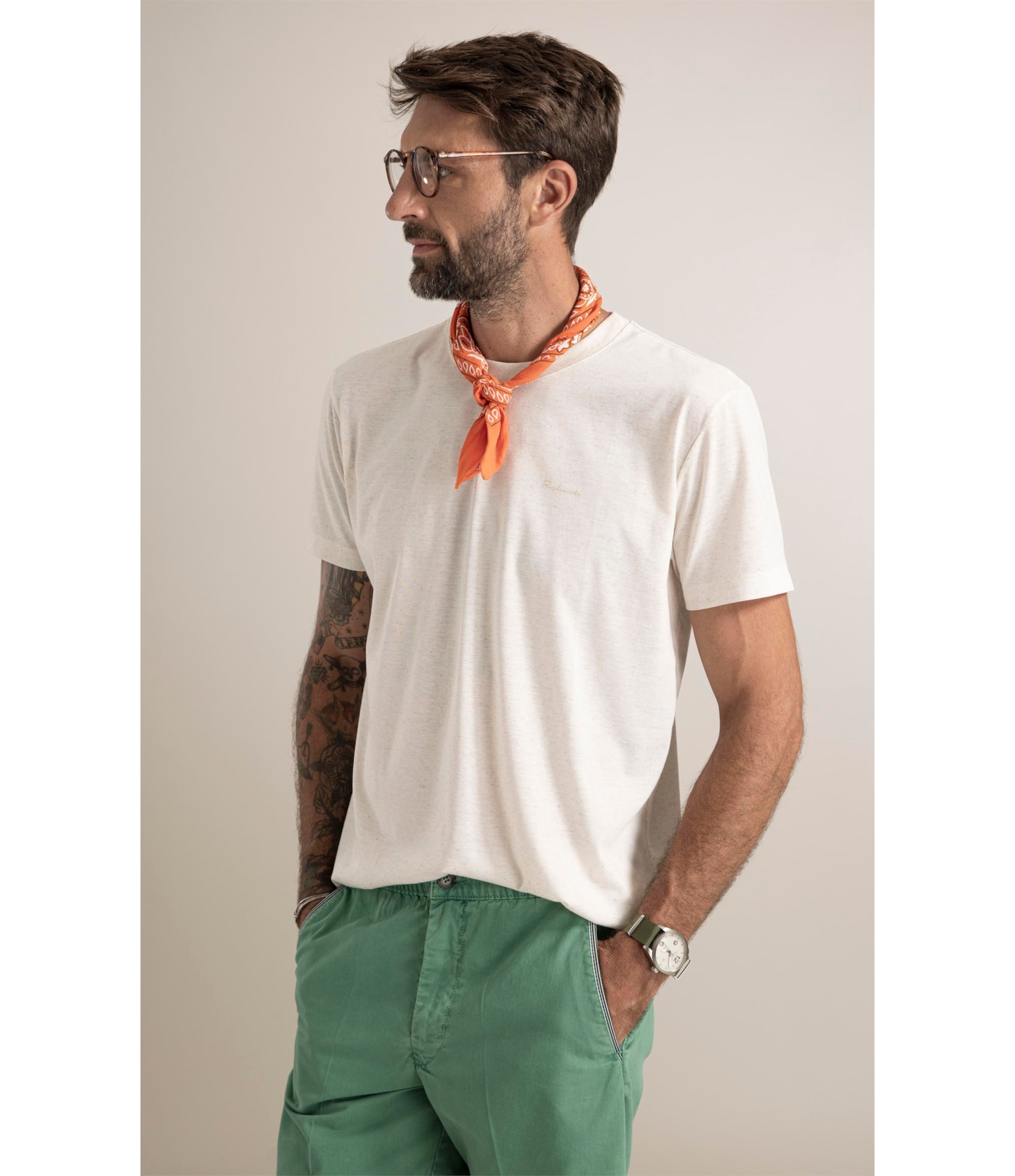 T-Shirt Linen Natural