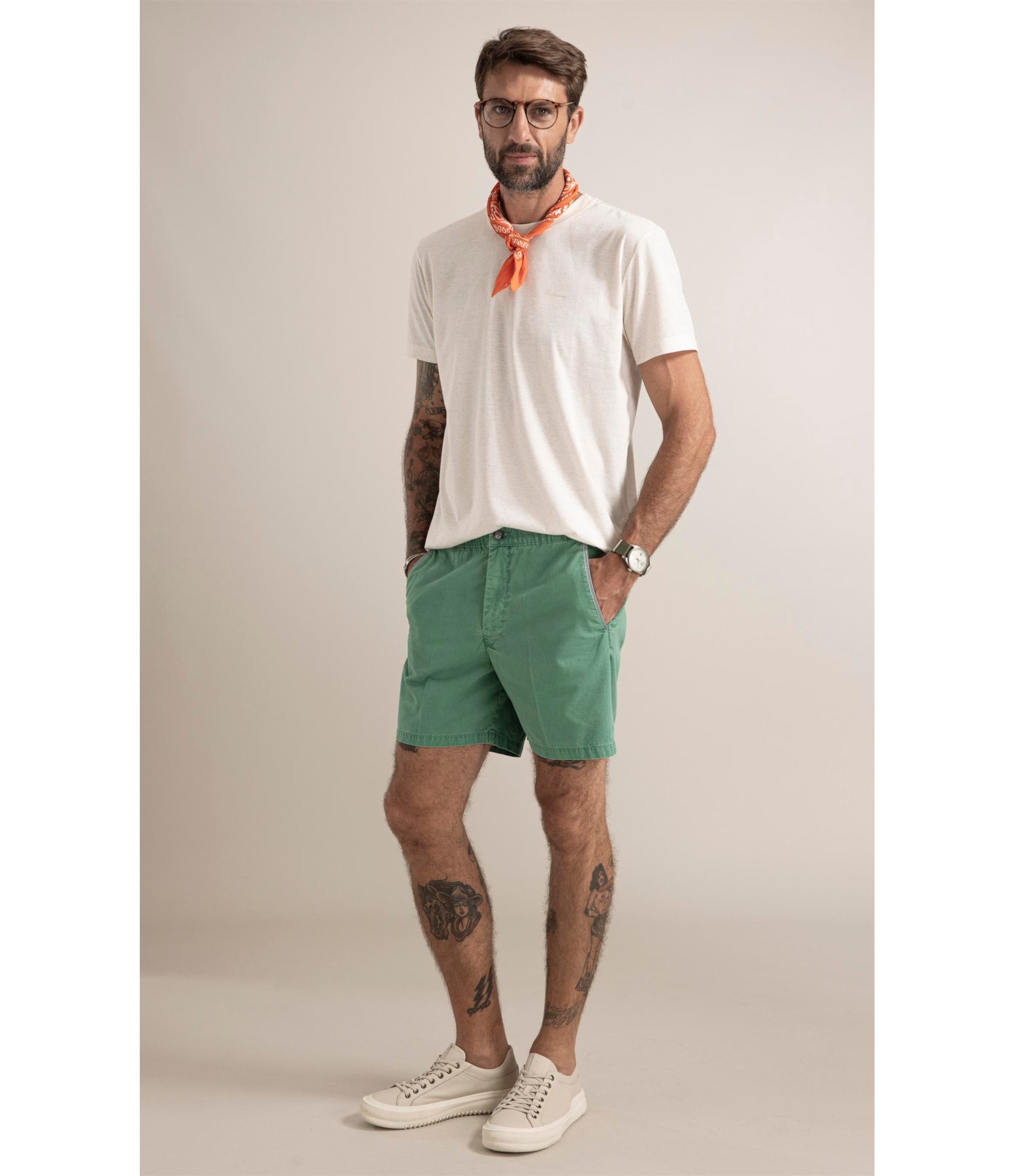 T-Shirt Linen Natural