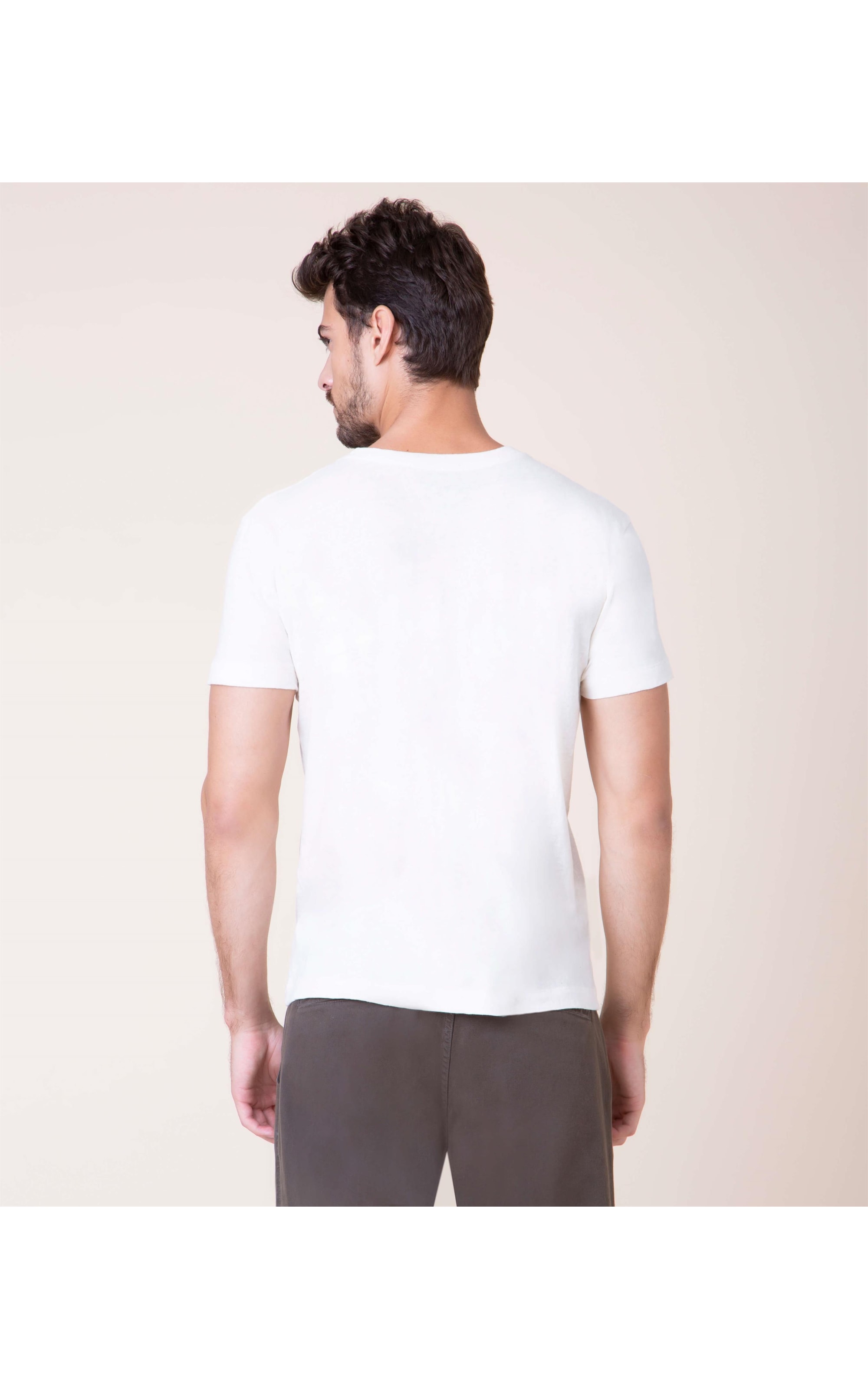 T-Shirt Linho  Aquarela Spring Flavour Natural