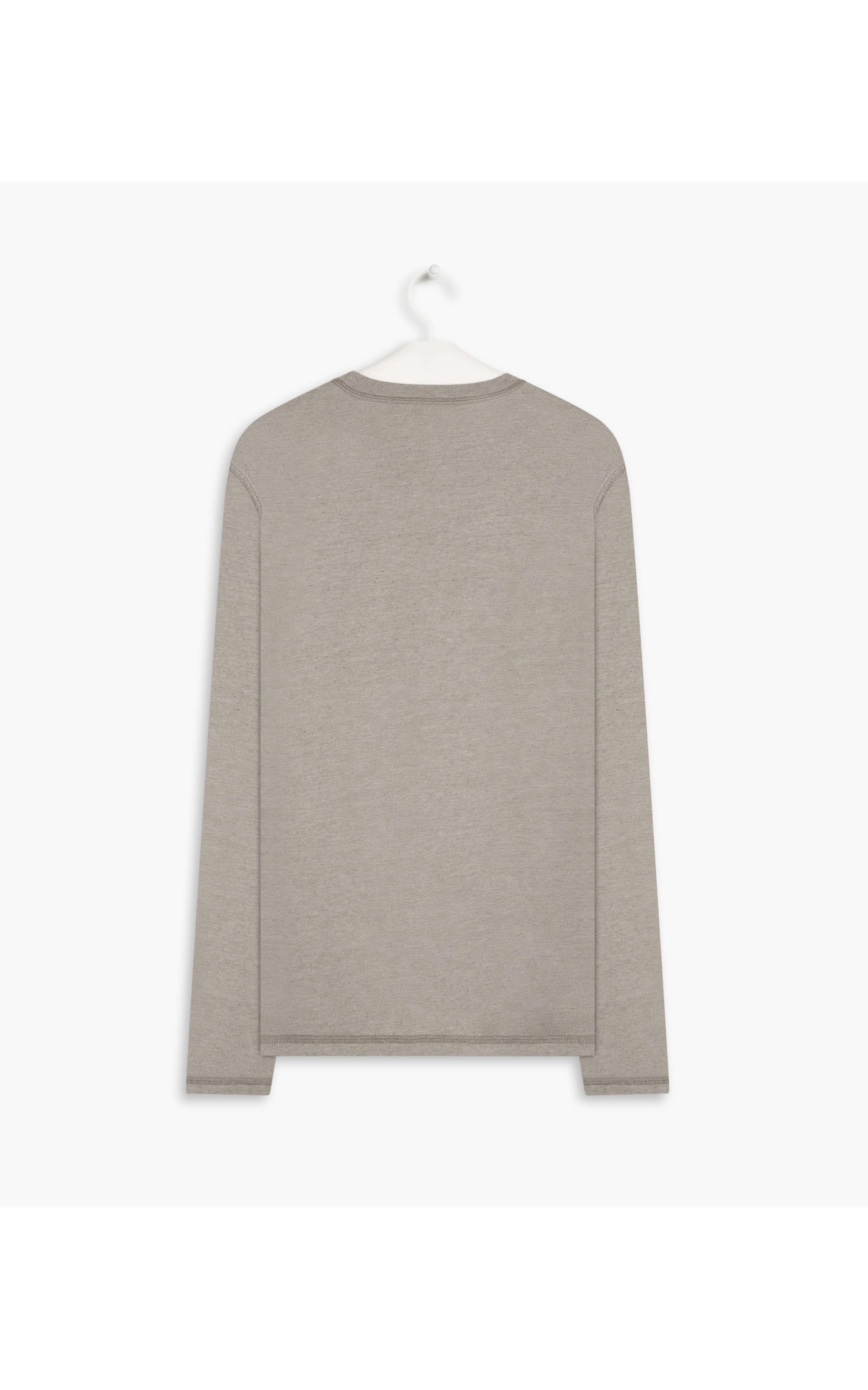 T-Shirt Linho  Basic Ml Chumbo