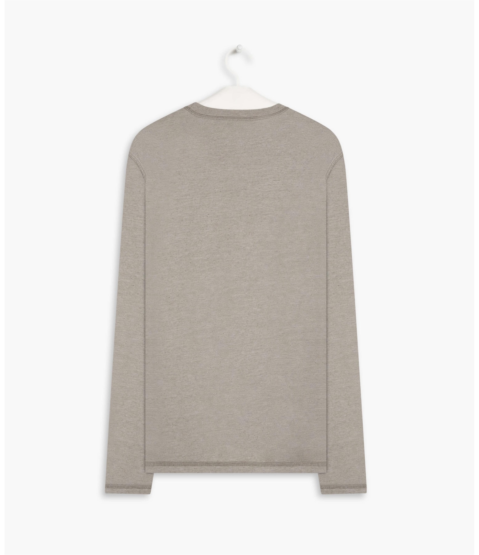 T-Shirt Linho  Basic Ml Chumbo