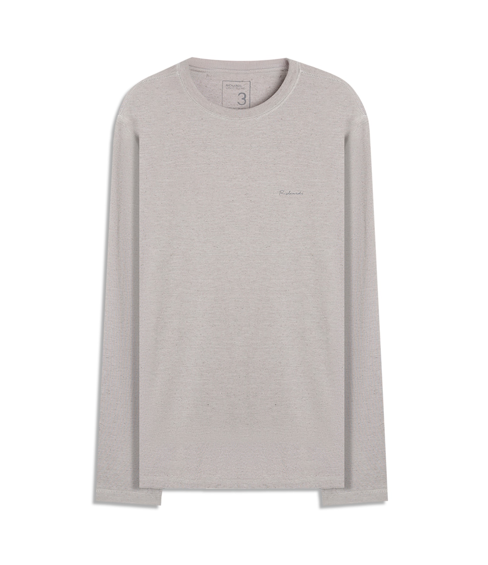 T-Shirt Linho  Basic Ml Niquel