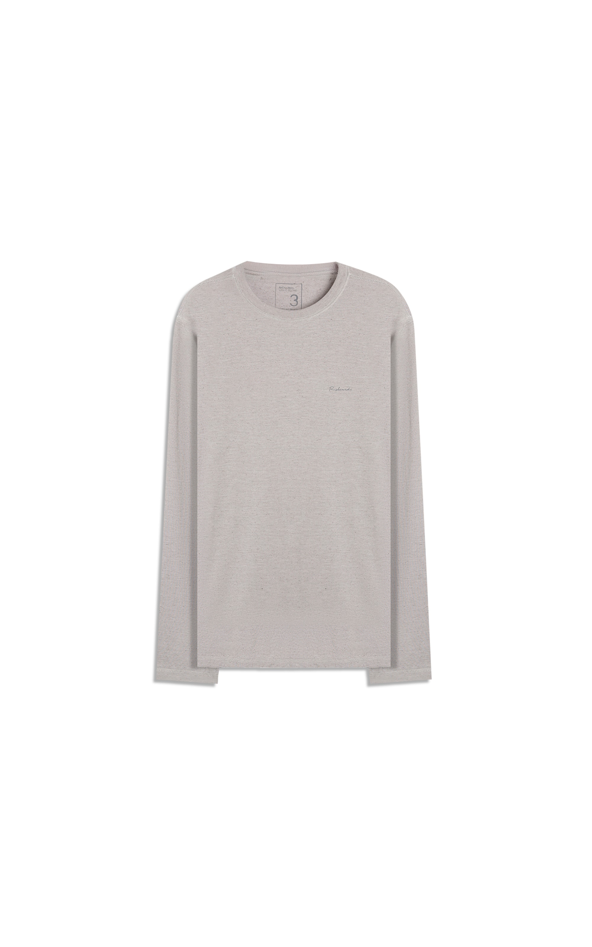 T-Shirt Linho  Basic Ml Niquel