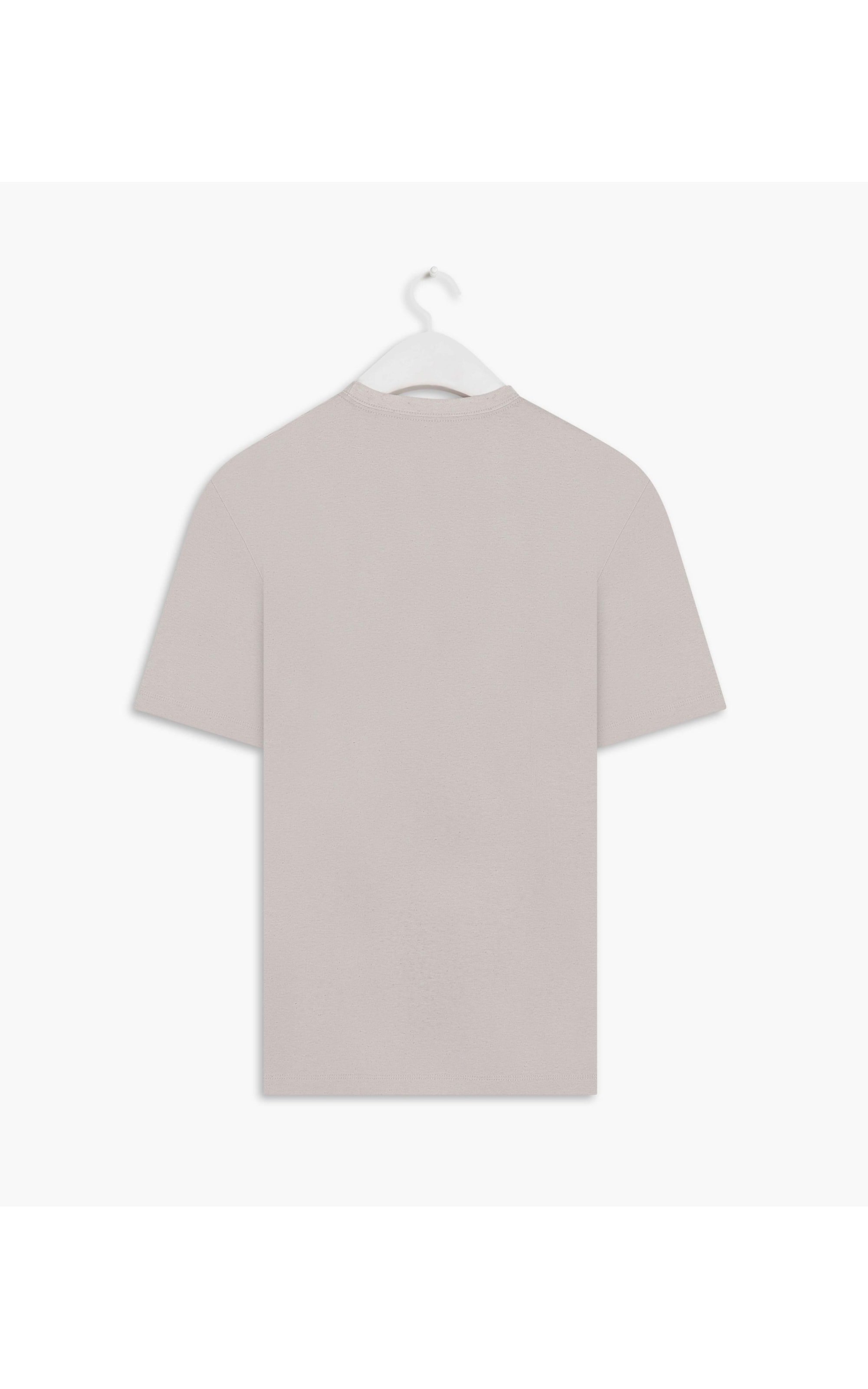 T-Shirt Linho Cote Palm Prata