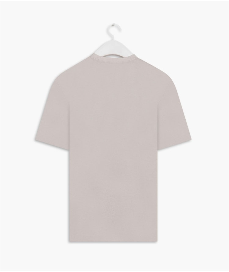 T-Shirt Linho Cote Palm Prata