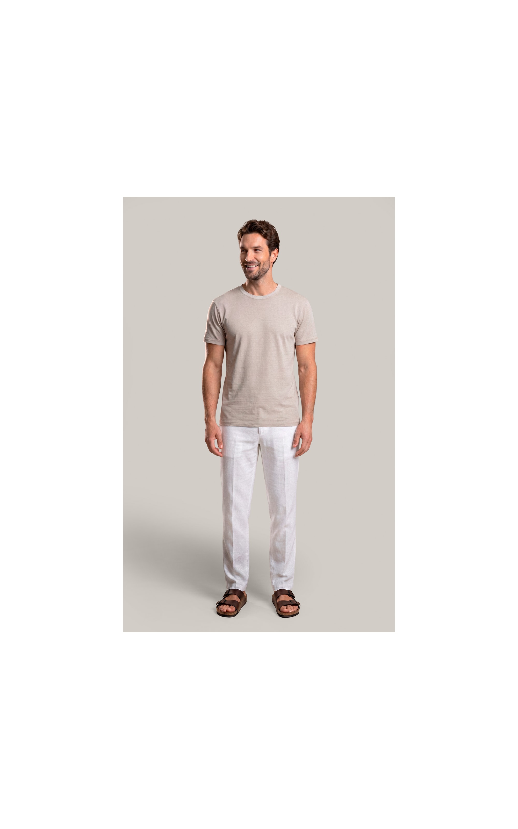 T-Shirt Linho  District Mouse