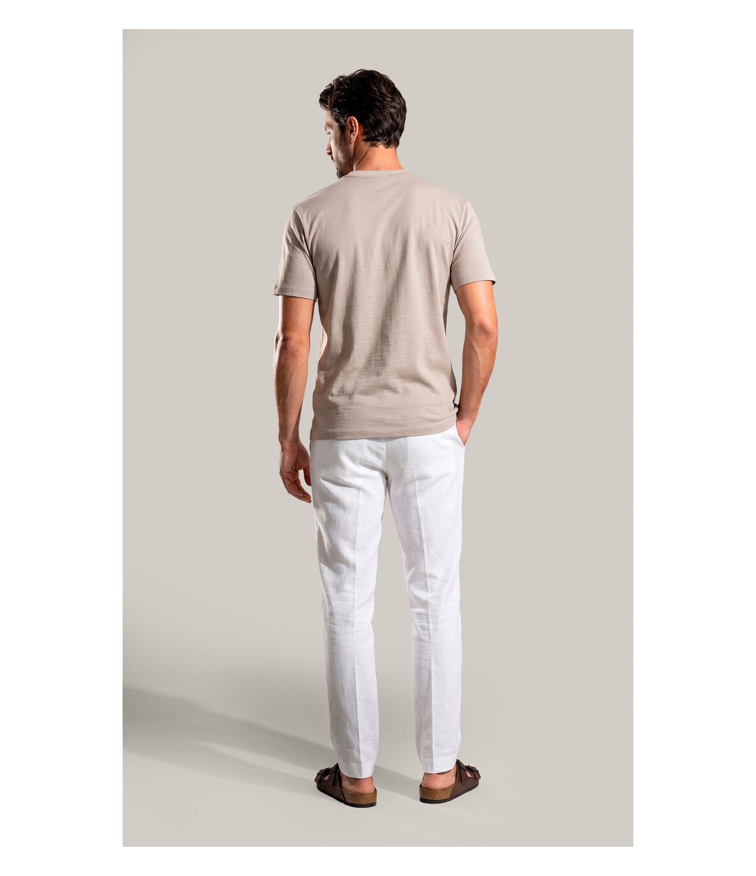 T-Shirt Linho  District Mouse