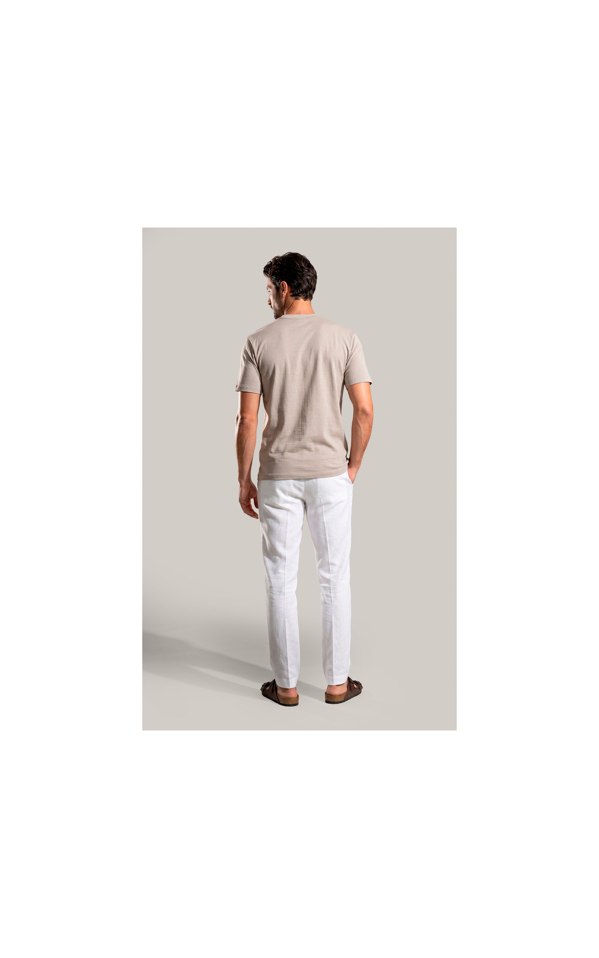T-Shirt Linho  District Mouse