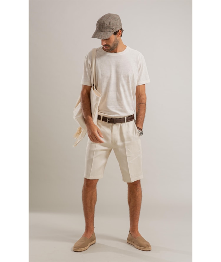 T-Shirt Linho  District Natural