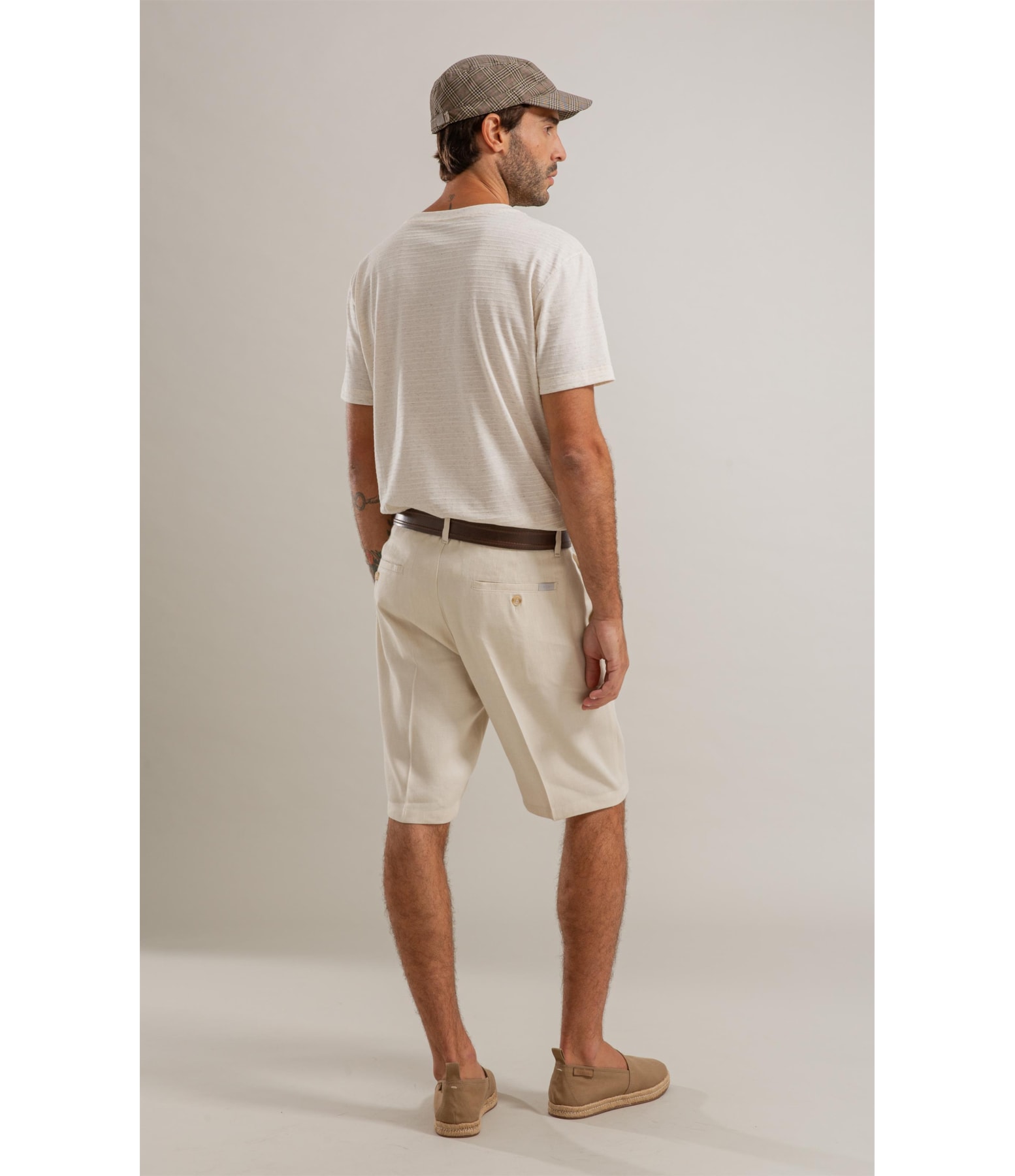 T-Shirt Linho  District Natural