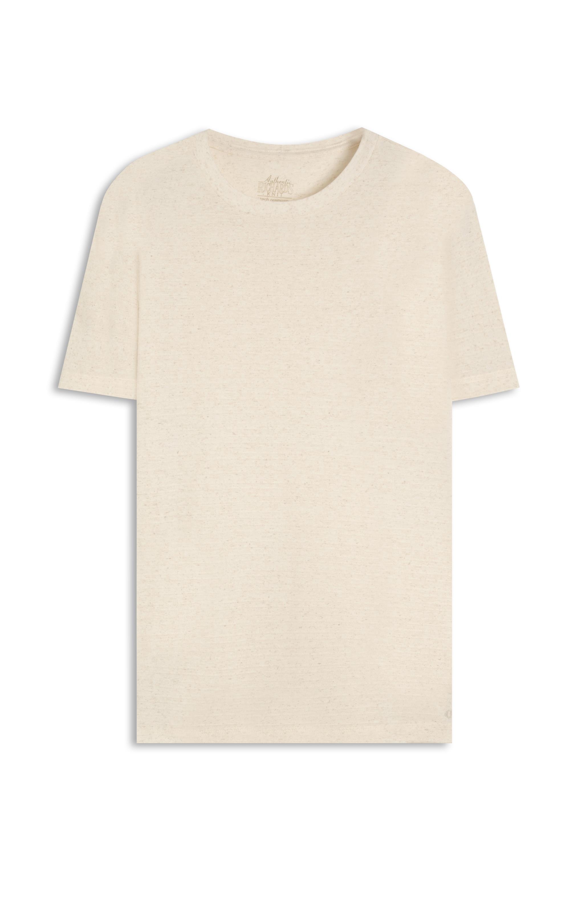 T-Shirt Linho  District Natural