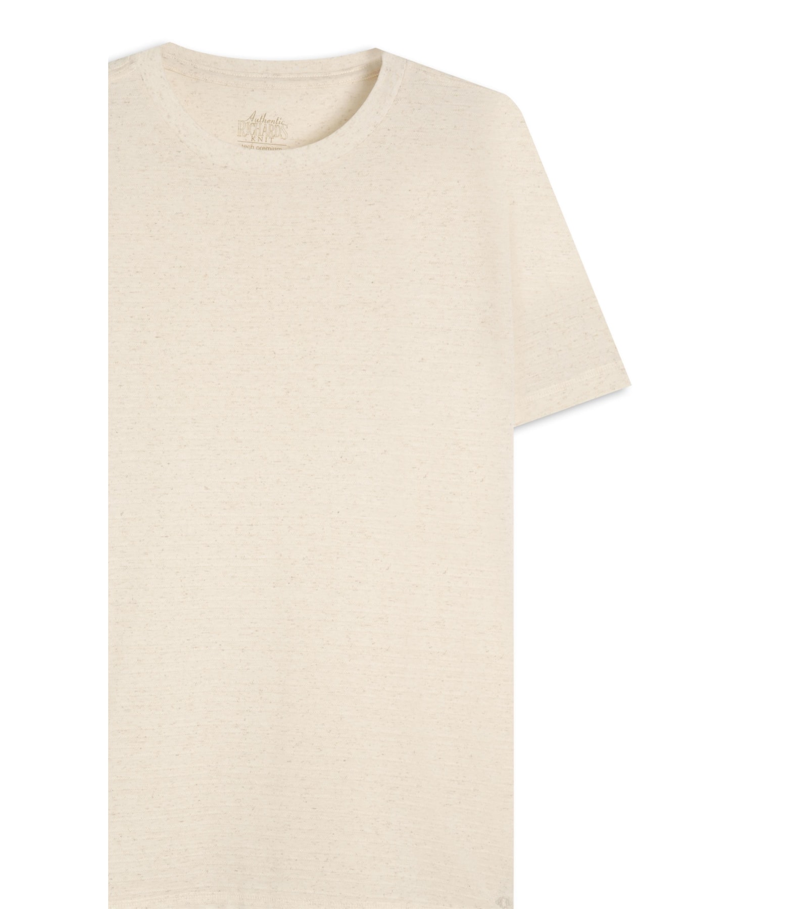 T-Shirt Linho  District Natural