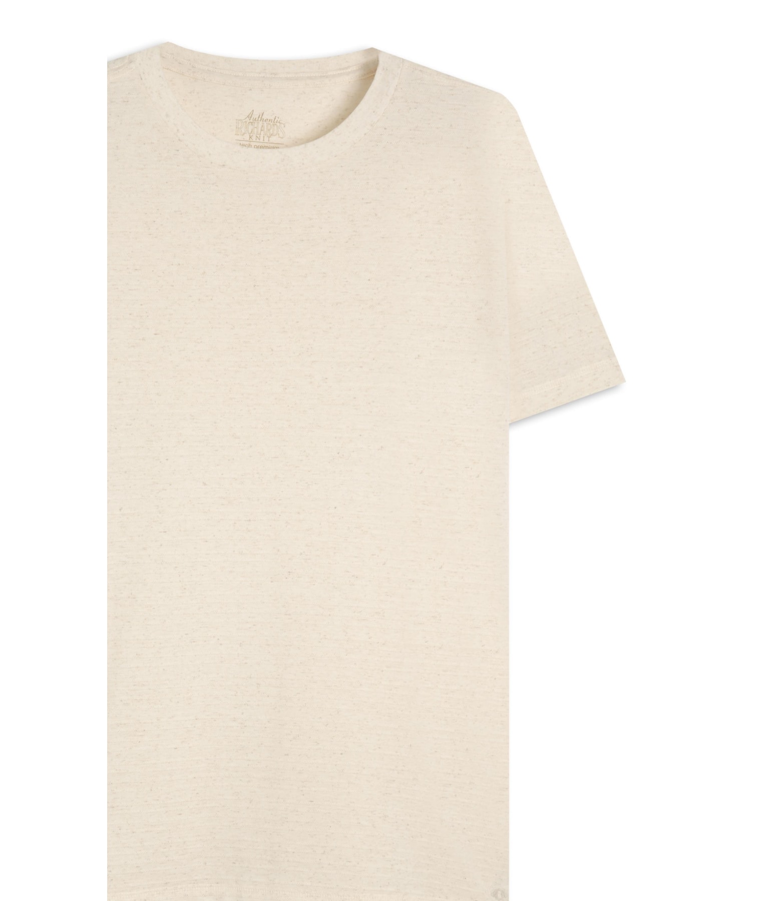 T-Shirt Linho  District Natural